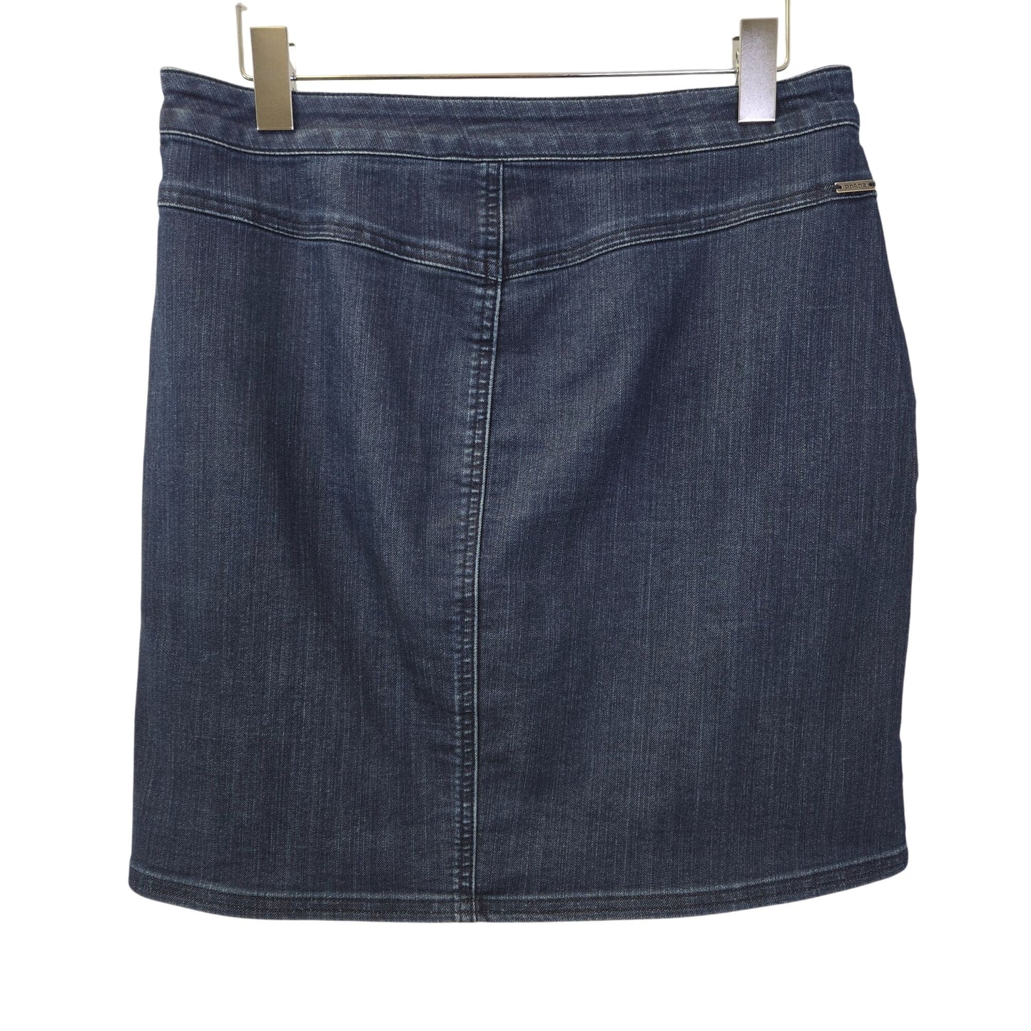 Prana Lightweight Denim Mini Skirt Size 6