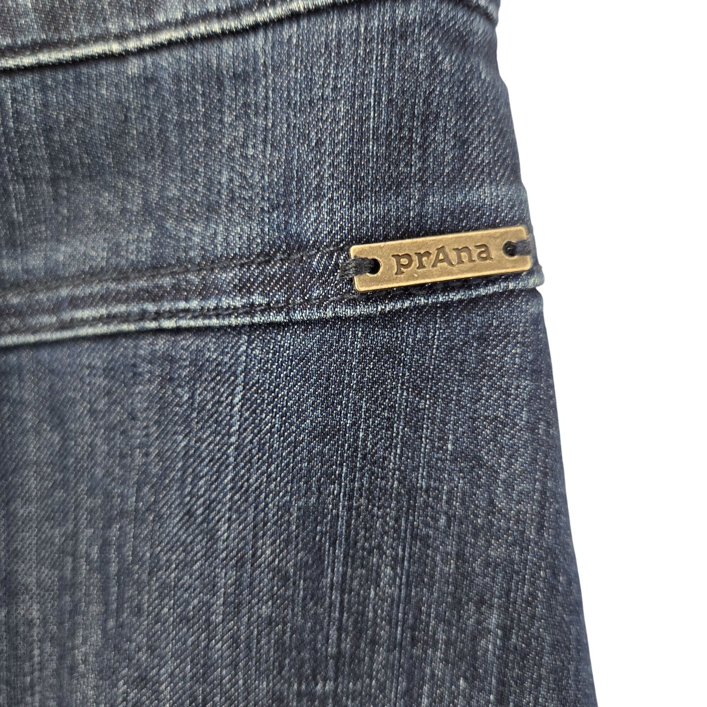Prana Lightweight Denim Mini Skirt Size 6