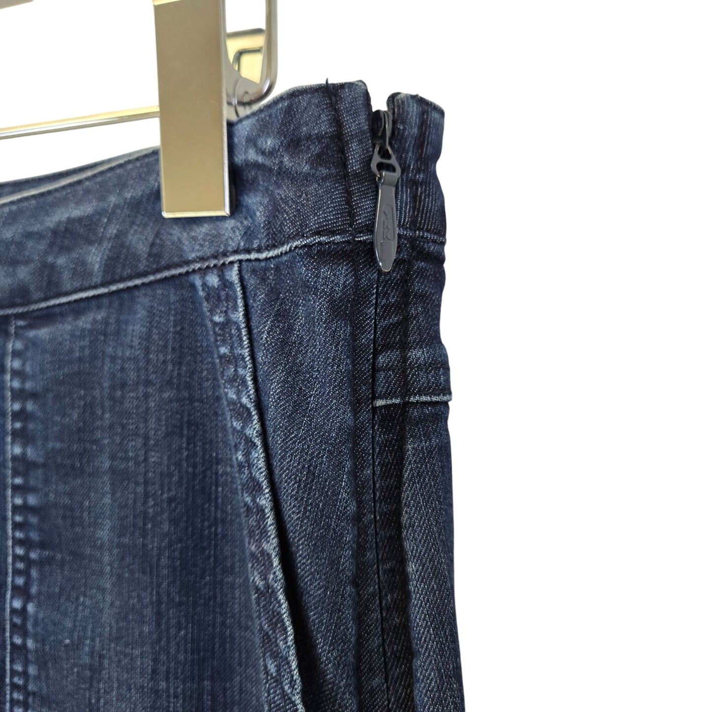 Prana Lightweight Denim Mini Skirt Size 6