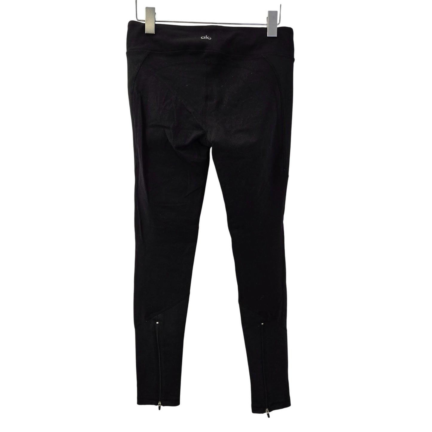 Alo Yoga Zip Ankle Leggings Size Medium