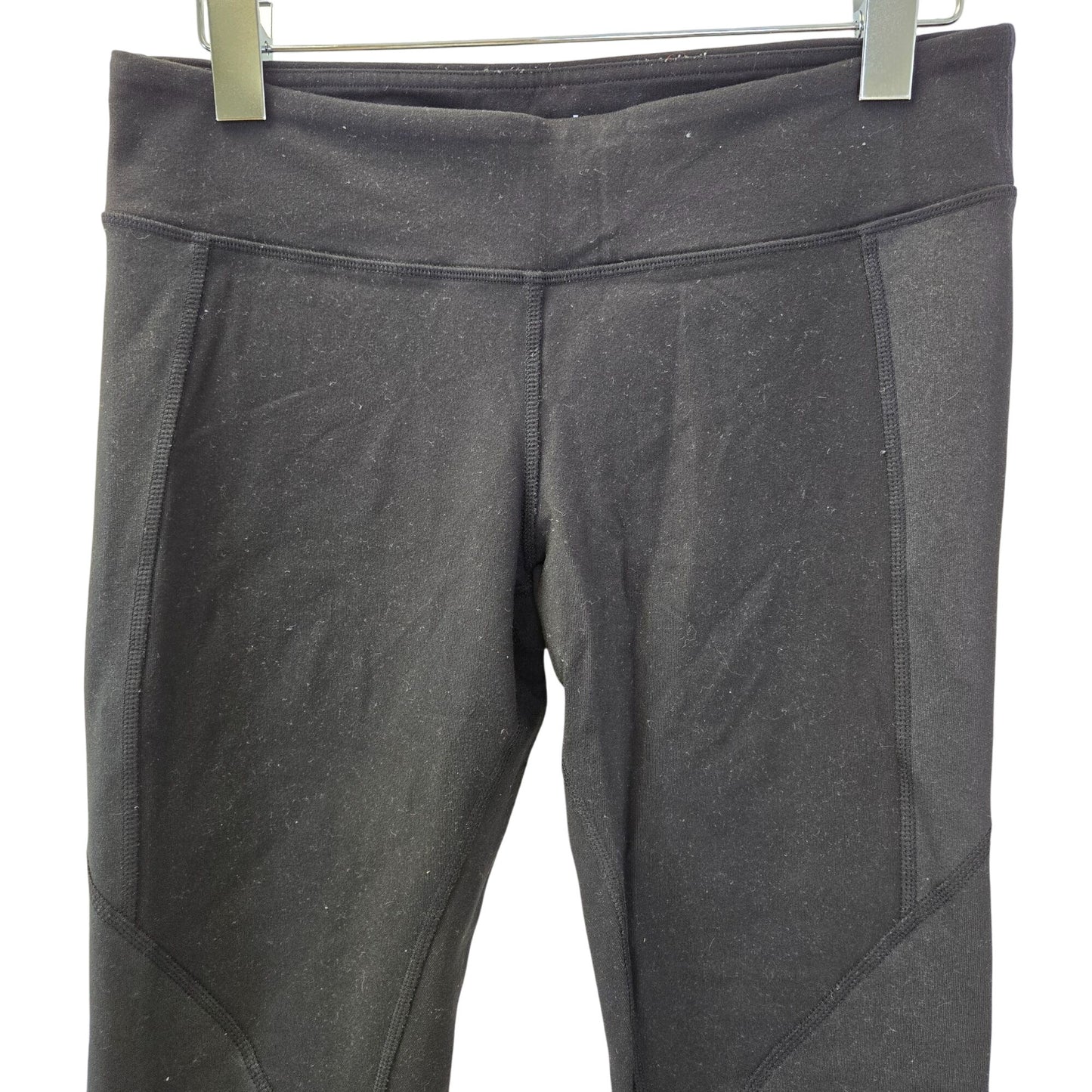 Alo Yoga Zip Ankle Leggings Size Medium