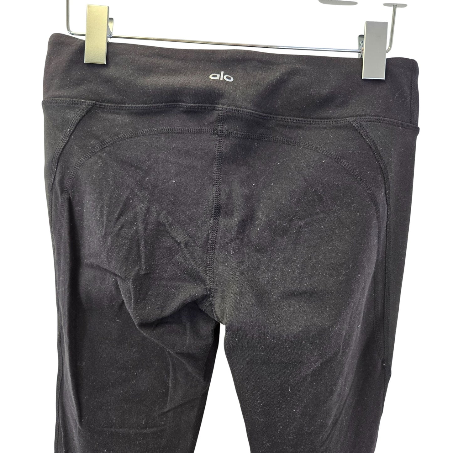 Alo Yoga Zip Ankle Leggings Size Medium