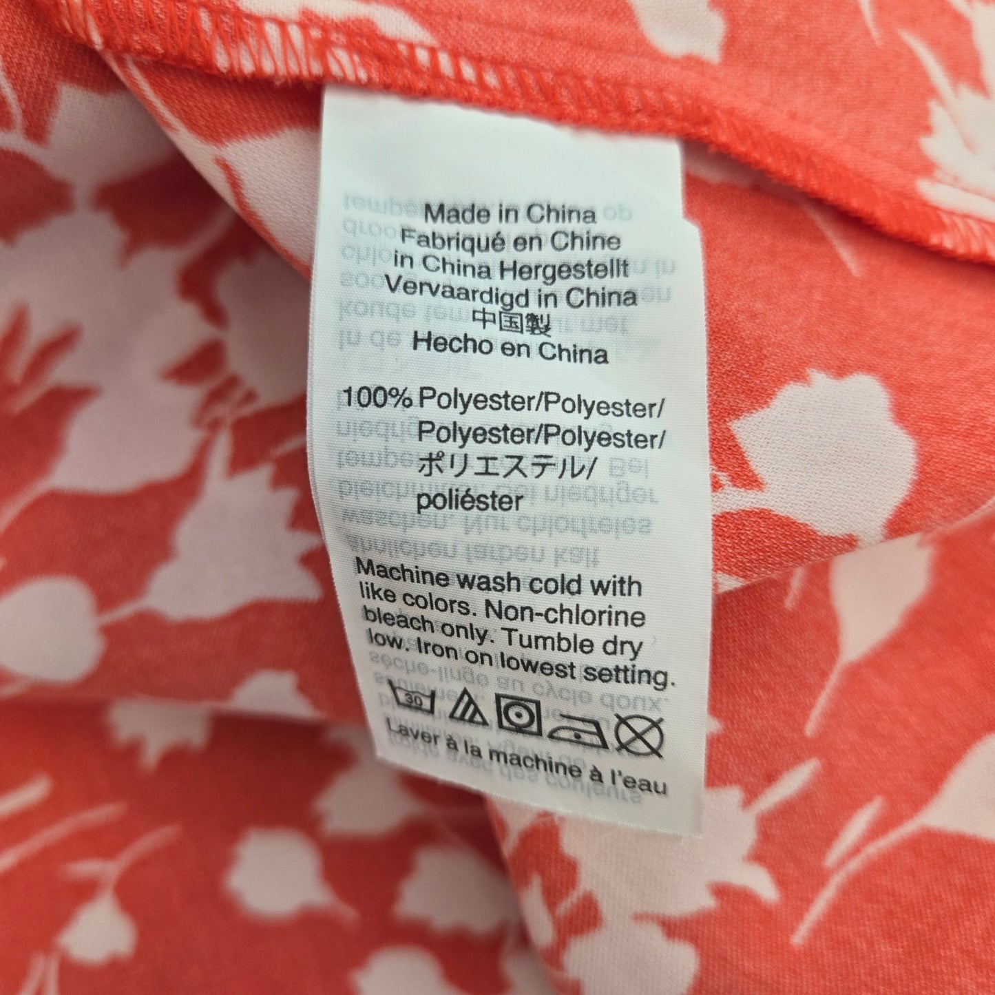 J. Crew Factory Floral Wrap Mini Dress Size 6