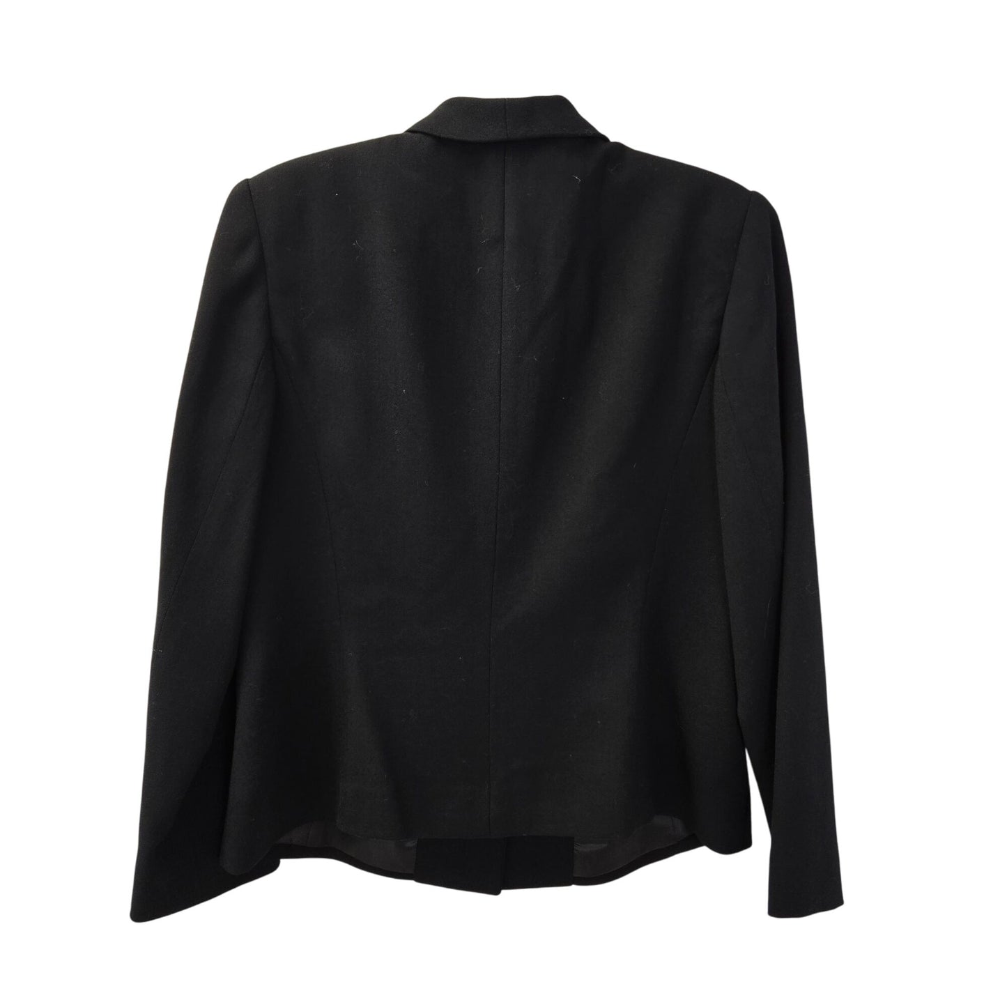 Talbots Petites 100% Wool Four Button Blazer Jacket Size 10P
