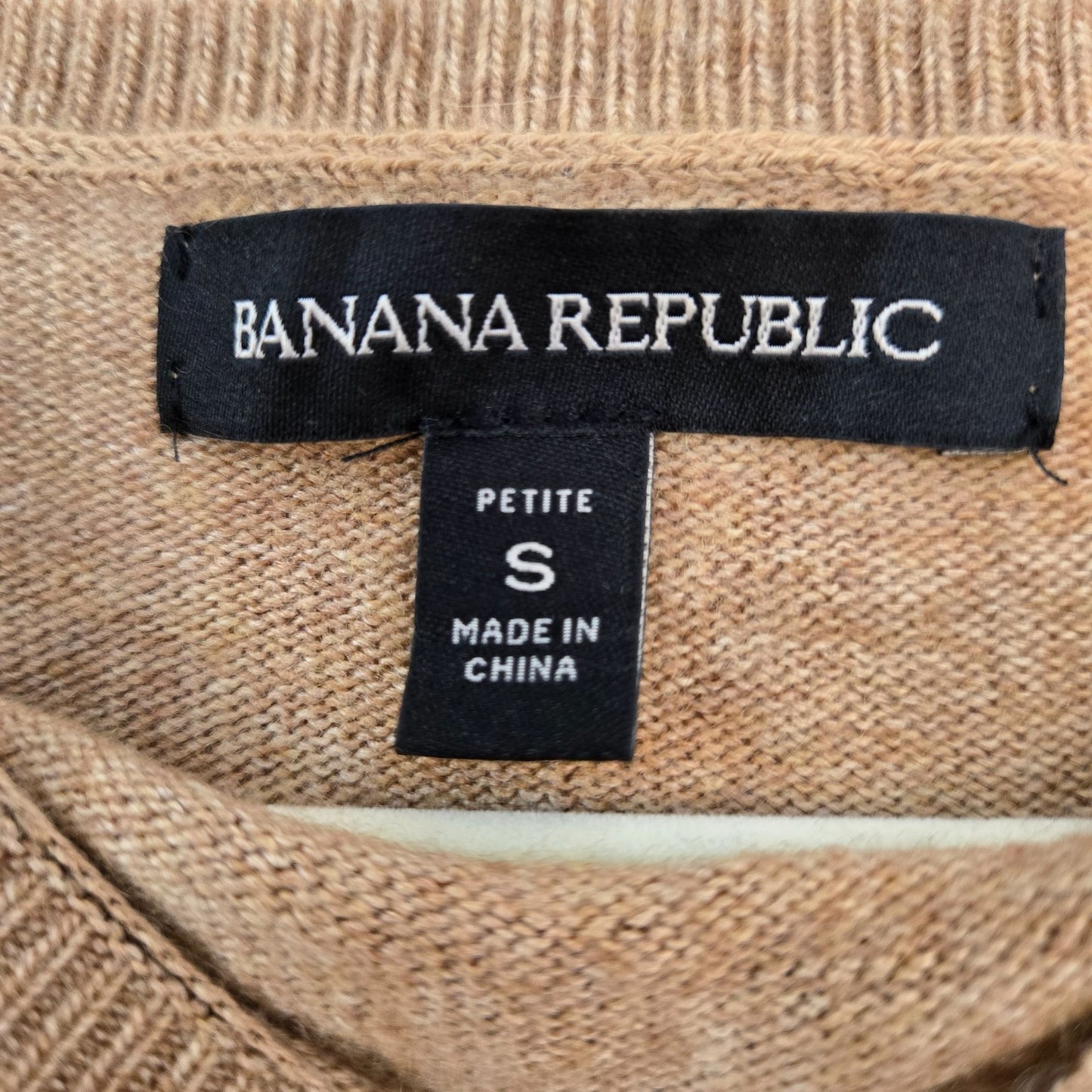 Banana Republic Wool & Cashmere Blend Sweater Dress Size Small Petite