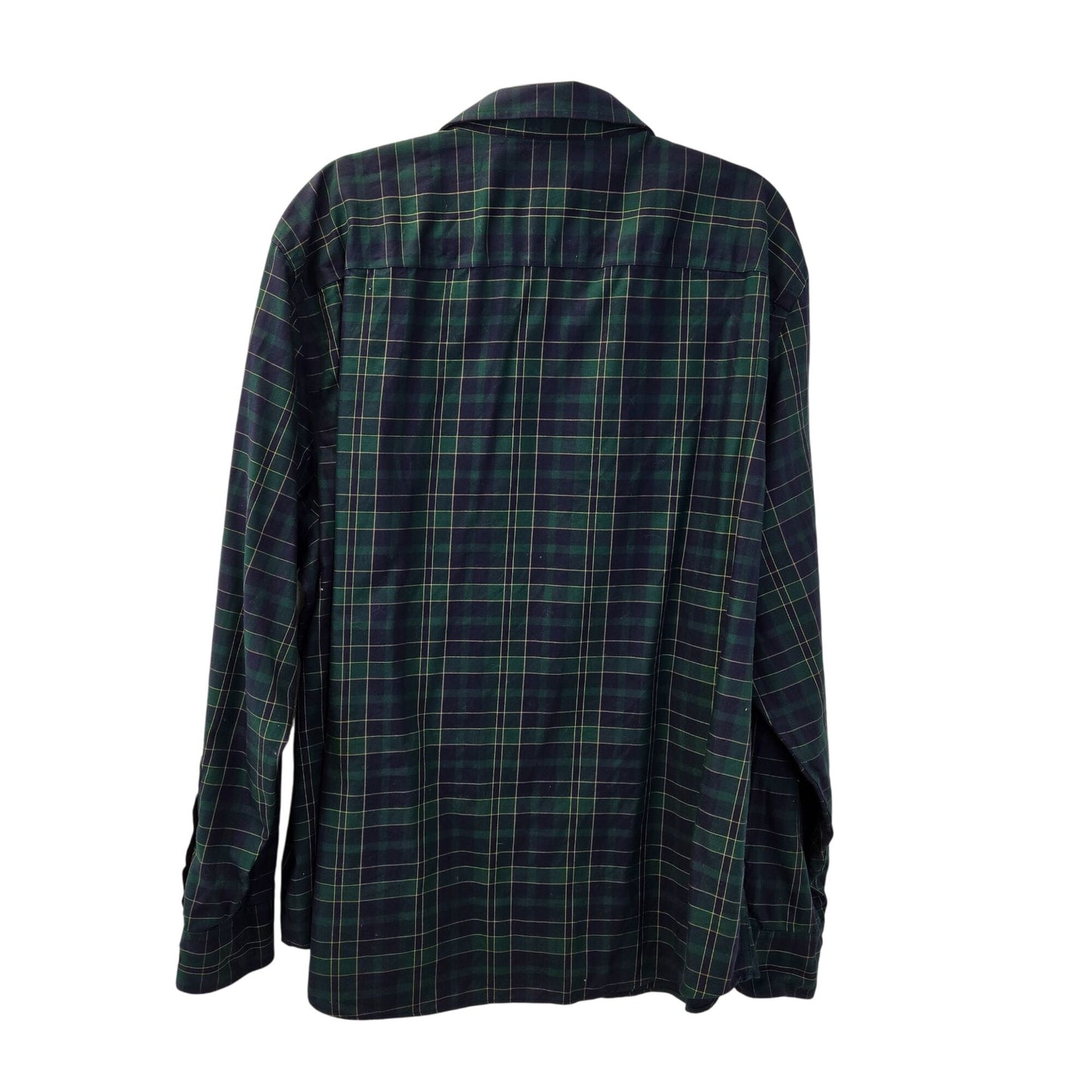 UNTUCKit Langon Tartan Plaid Wrinkle-Free Button Down Shirt Size XXXL