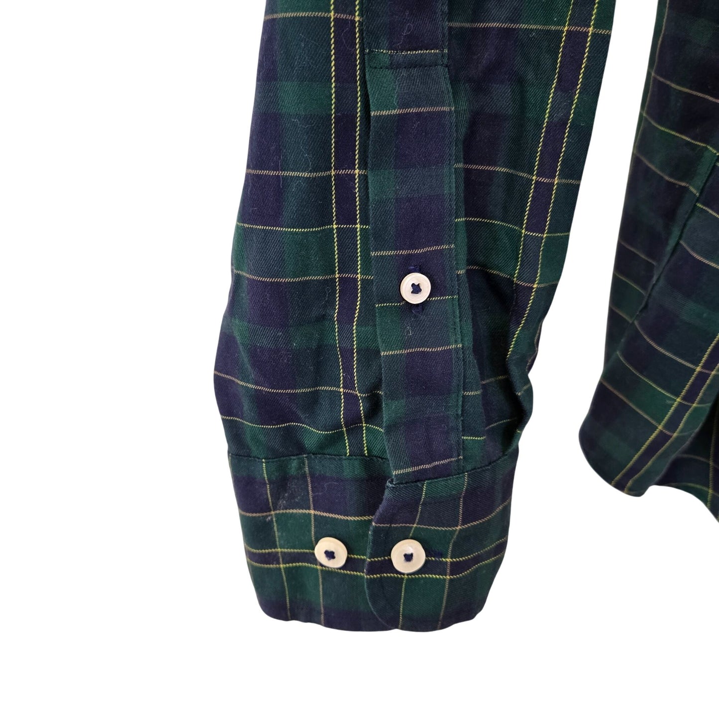 UNTUCKit Langon Tartan Plaid Wrinkle-Free Button Down Shirt Size XXXL