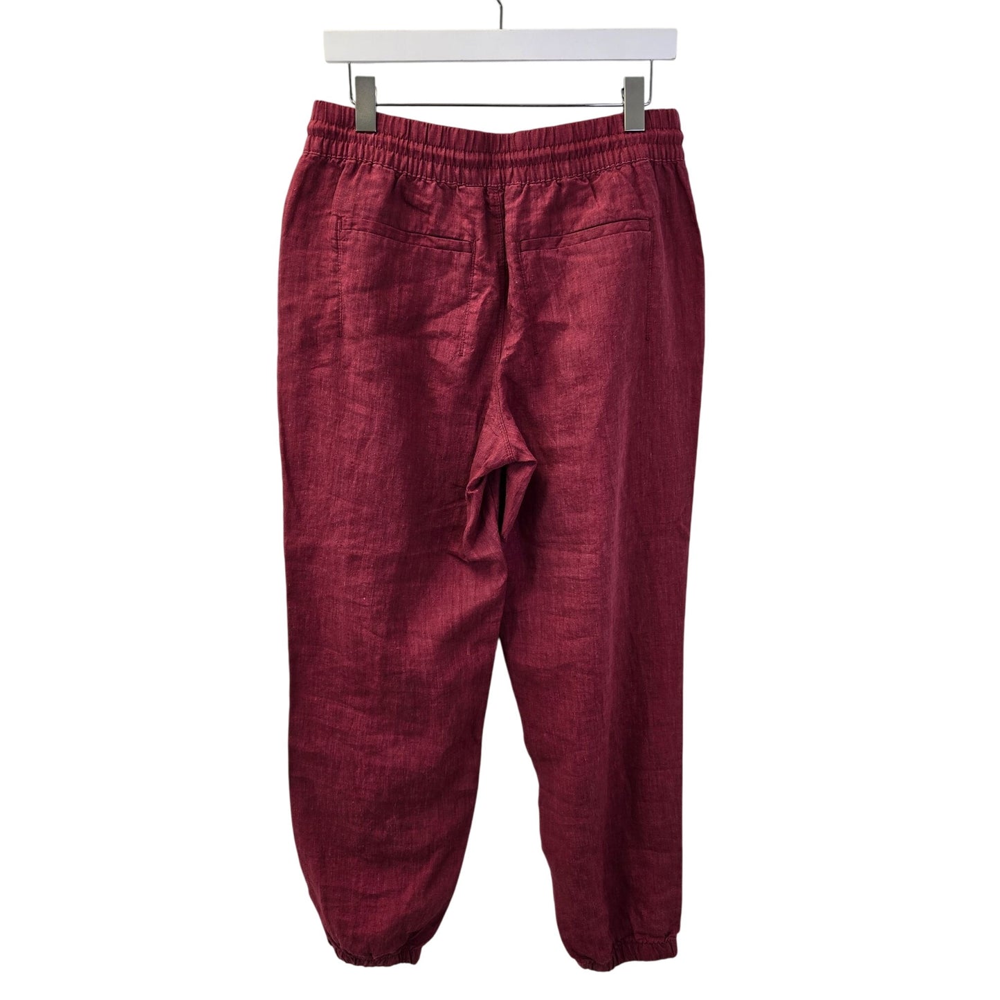 NWT Athleta Retreat Linen Jogger Pants Size 8