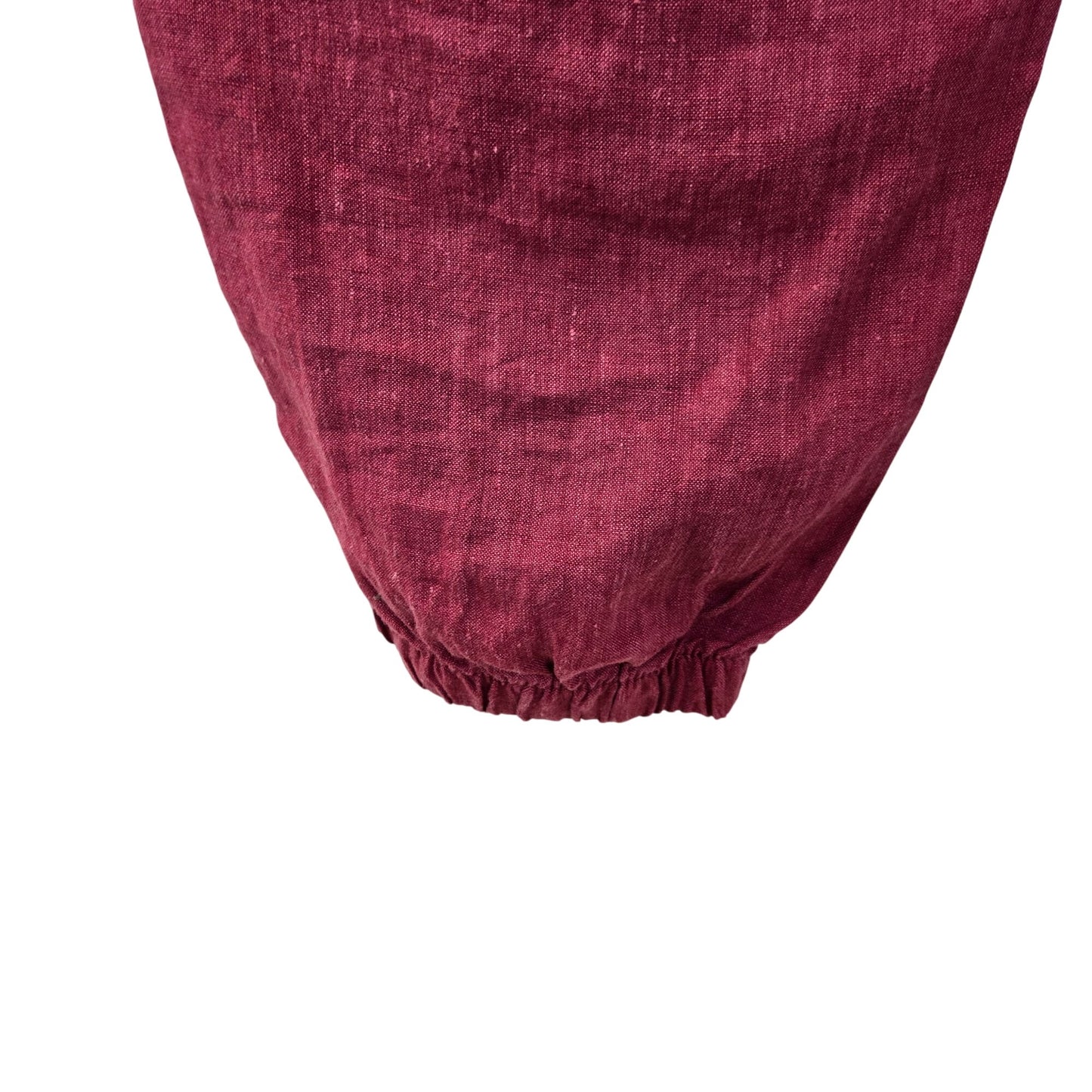 NWT Athleta Retreat Linen Jogger Pants Size 8