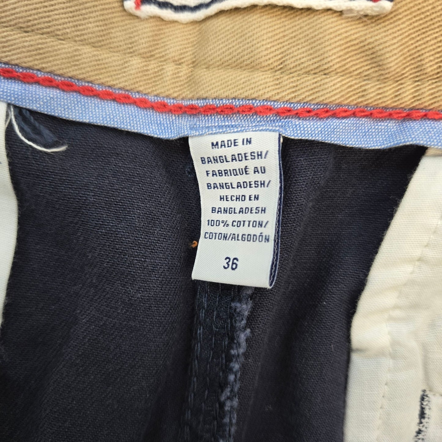 NWT Izod Saltwater Beachtown Flat Front Shorts Size 36