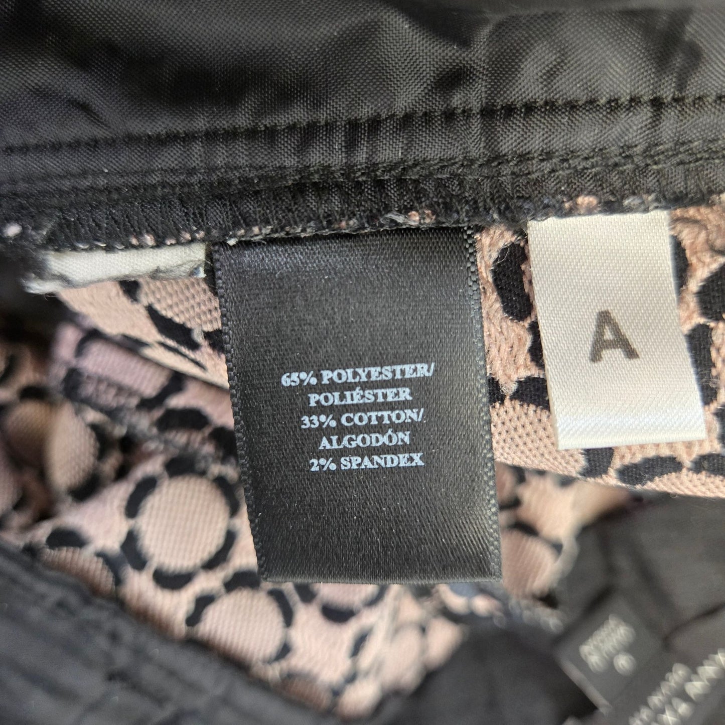 Ann Taylor Devin Fit Floral Jacquard Print Ankle Pants Size 10