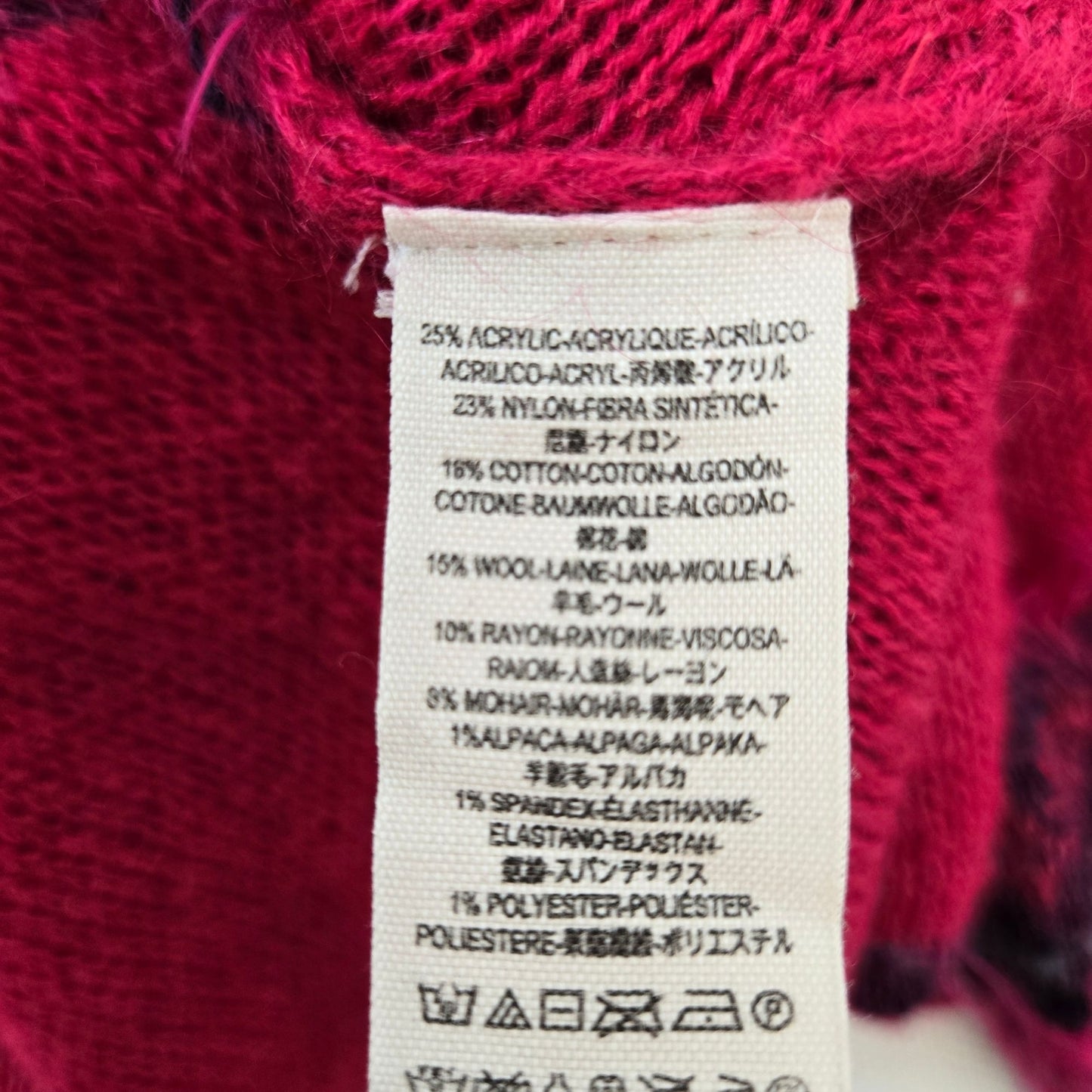 Free People Craft Tine Wool Blend Bell Sleeve Sweater Size Small