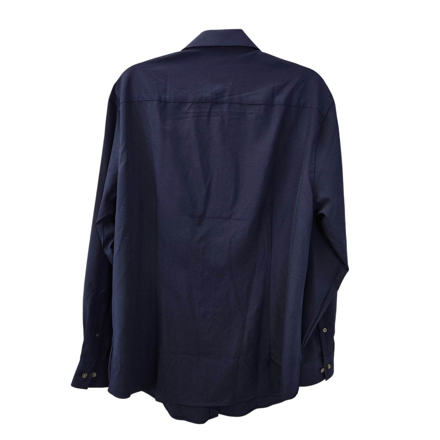 NWT Van Heusen Traveler Slim Fit Button Down Technical Shirt Size Large