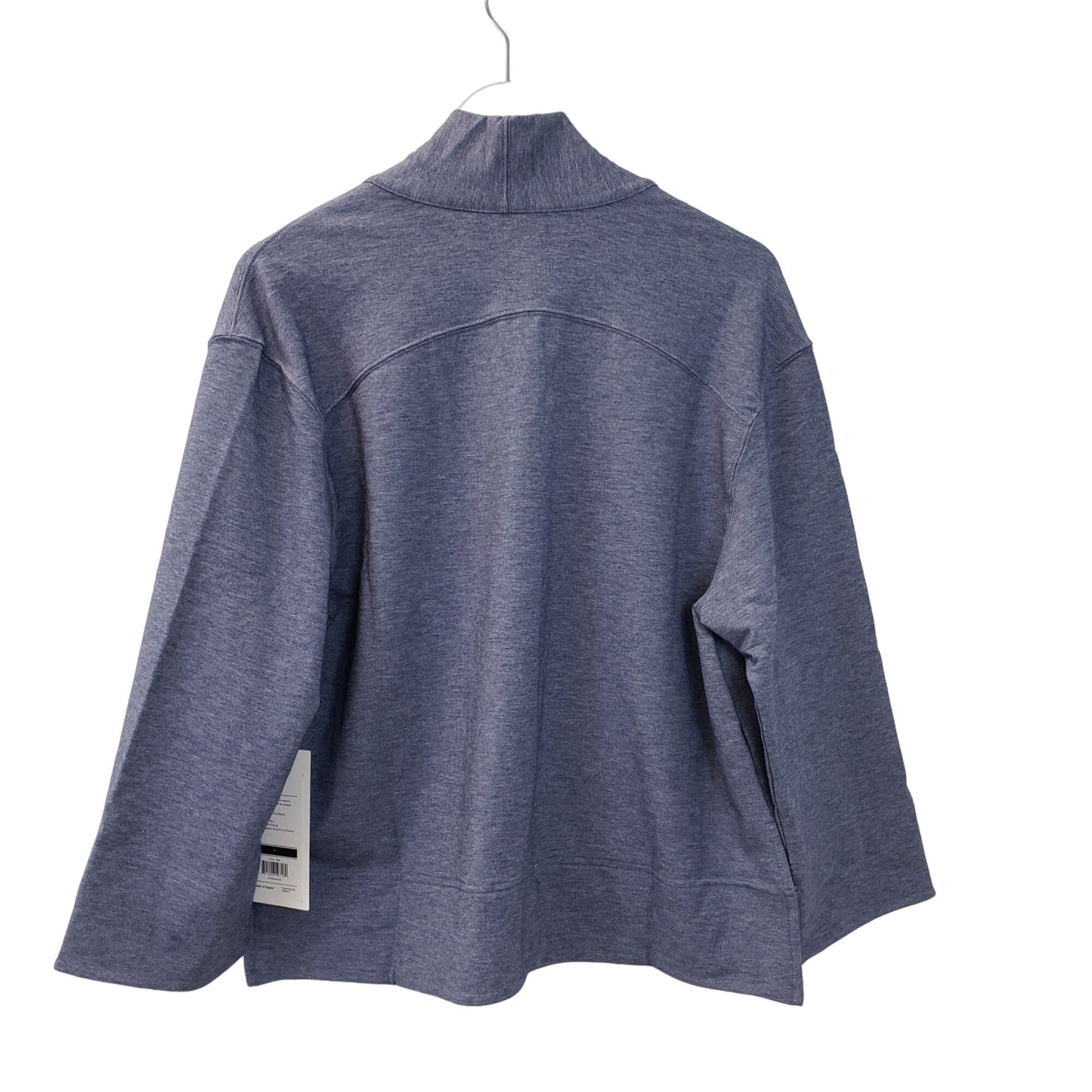 NWT Ministry of Supply Wool Blend Oversized Fusion Terry Cardigan Sweatshirt Size Small (2)