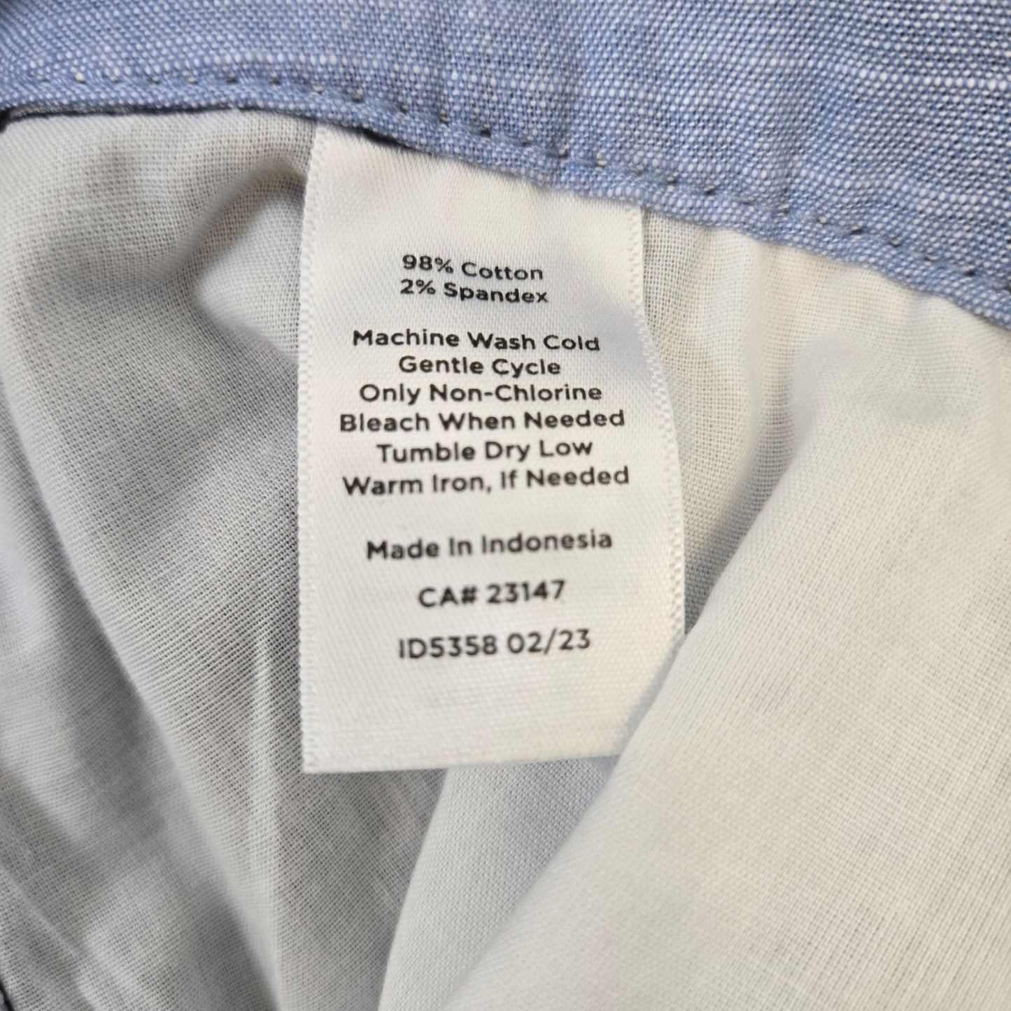 Talbots The Weekend Chino Pants Size 18W