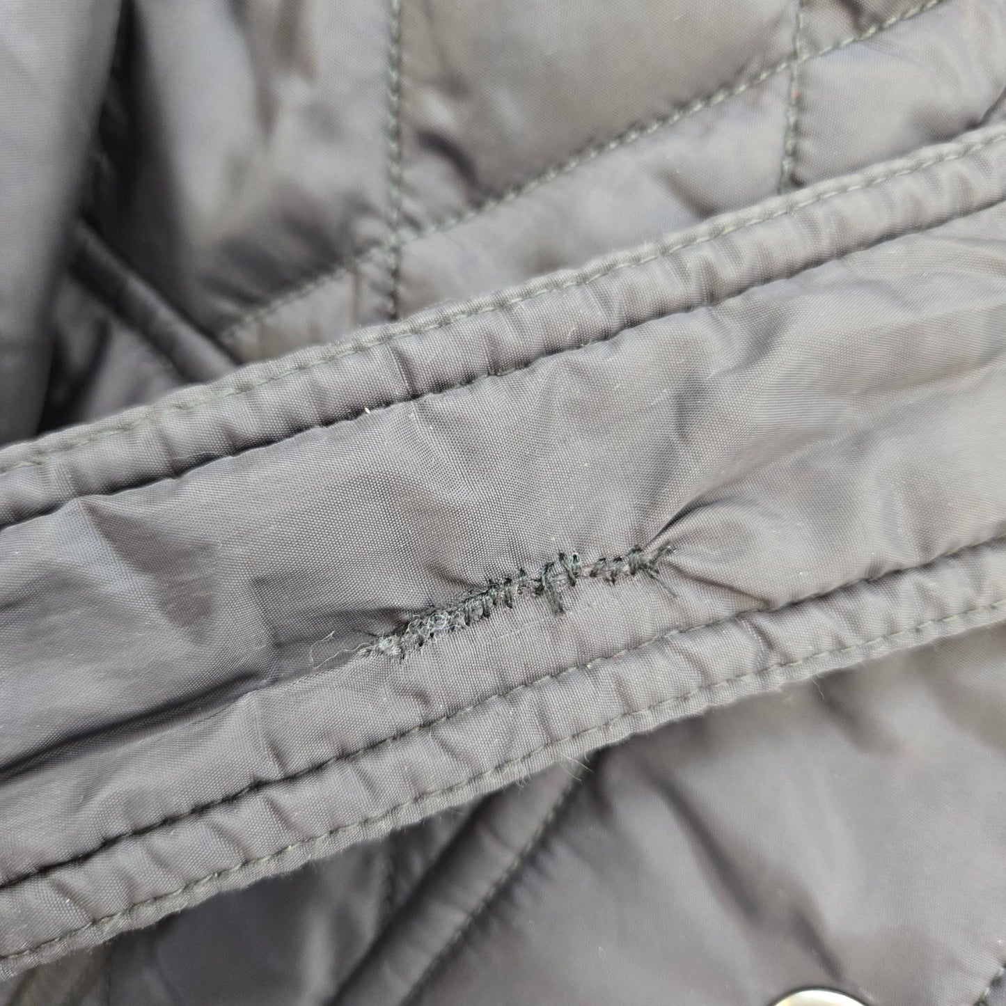 Banana Republic Factory Quilted Belted Jacket Size Large