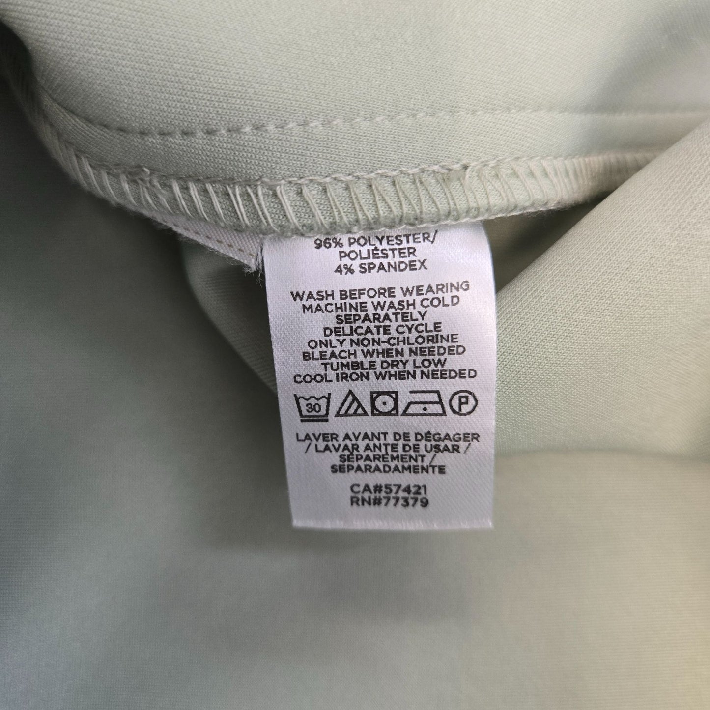 Ann Taylor Faux Suede Wrap Midi Skirt Size 6