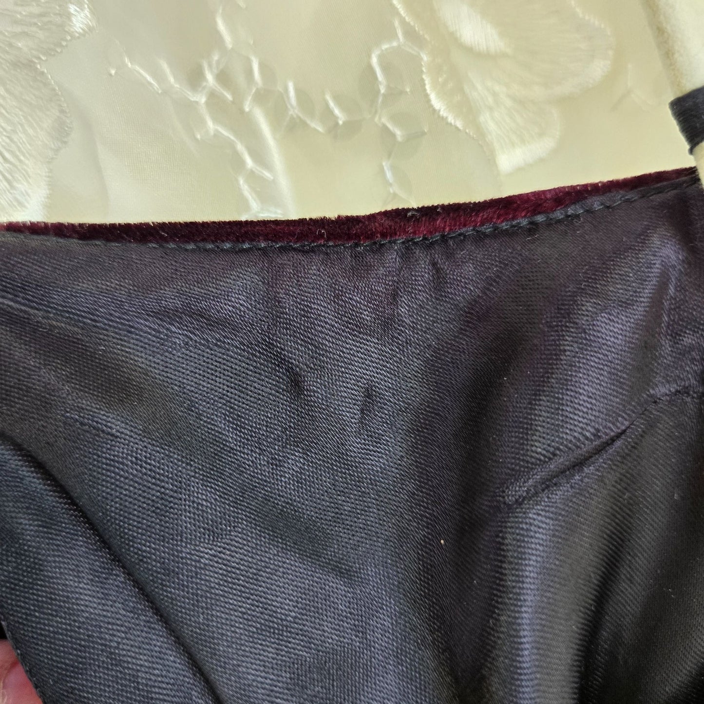 Scott McClintock Strapless Velvet Bodice & Organza Special Occasion Dress Size 8/10