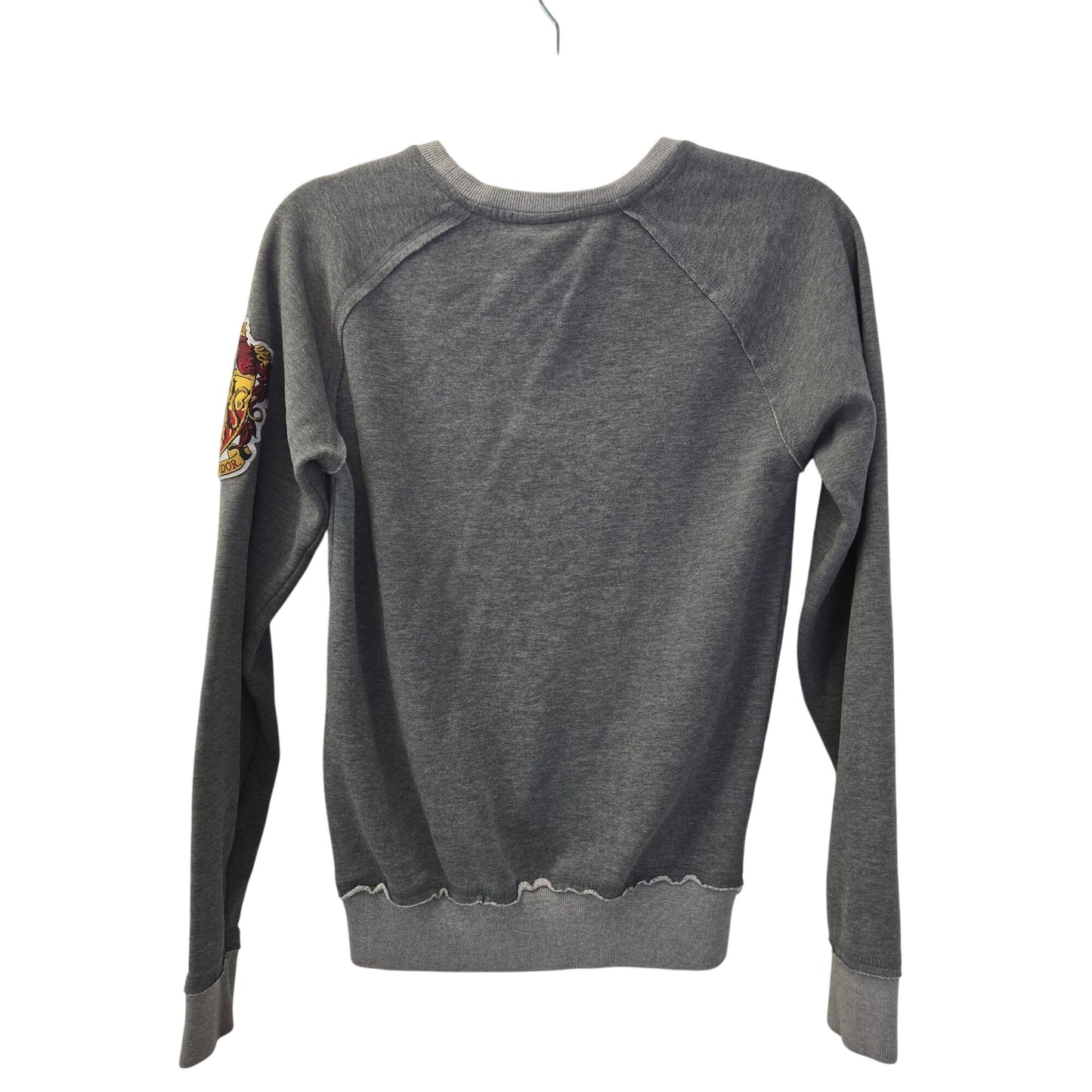 Harry Potter Universal Studios Gryffindor Embroidered Sweatshirt Size XS