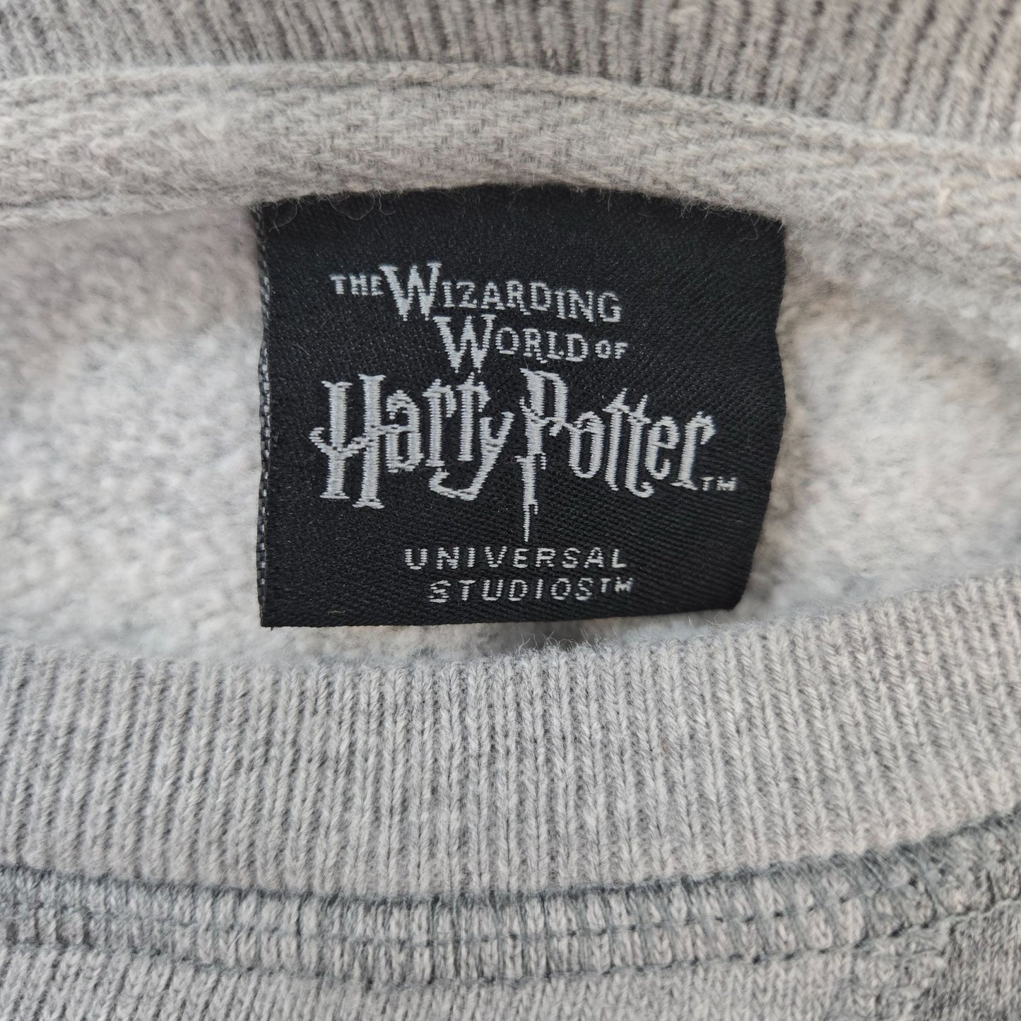 Harry Potter Universal Studios Gryffindor Embroidered Sweatshirt Size XS