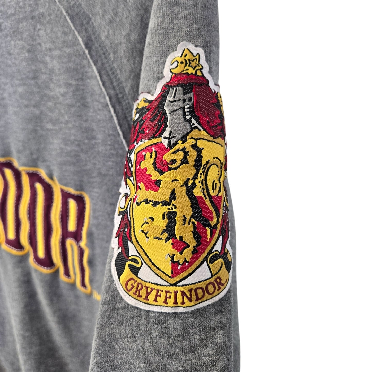 Harry Potter Universal Studios Gryffindor Embroidered Sweatshirt Size XS