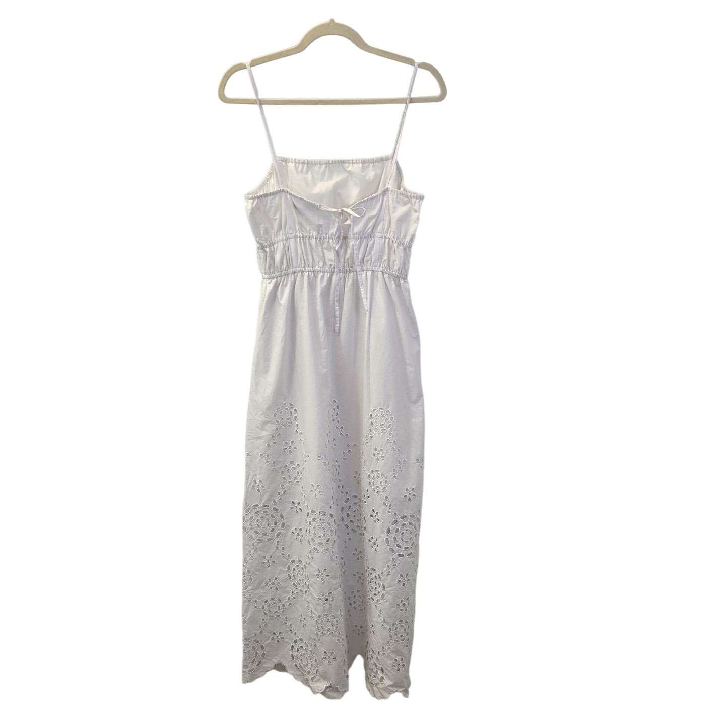 NWT Madewell Depeche Eyelet Midi Sundress Size 6