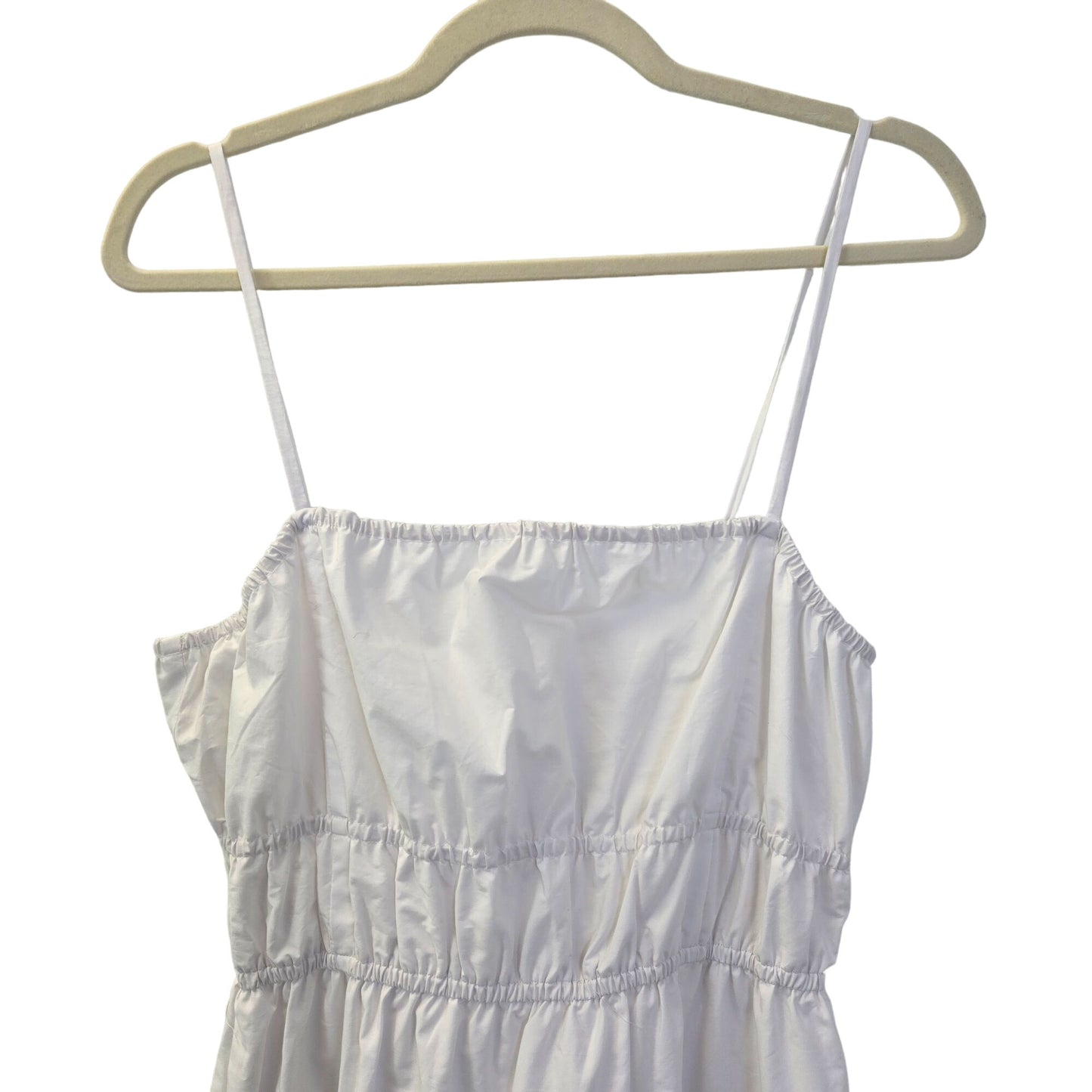 NWT Madewell Depeche Eyelet Midi Sundress Size 6
