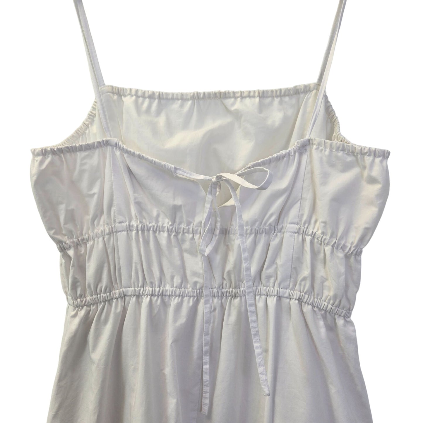 NWT Madewell Depeche Eyelet Midi Sundress Size 6