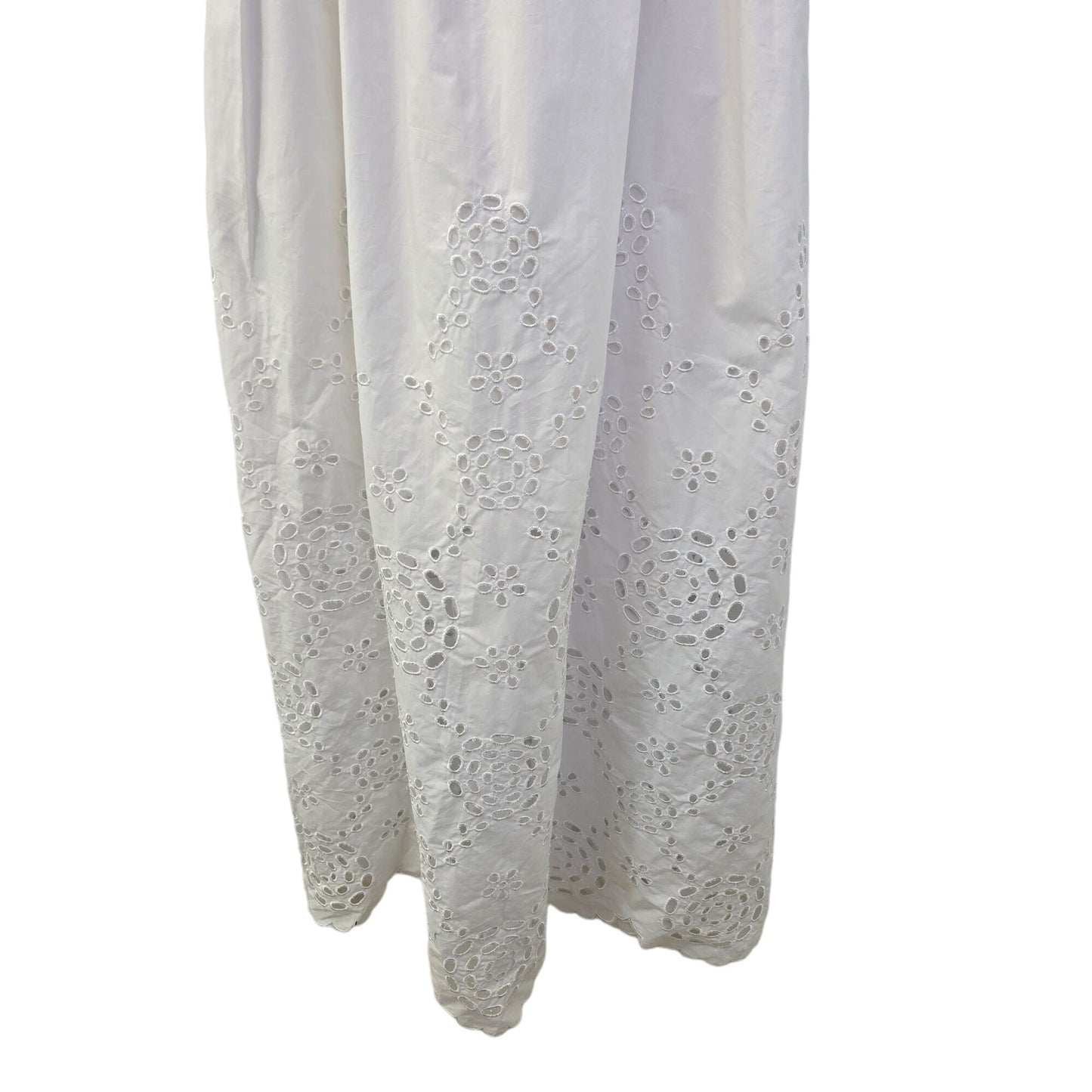 NWT Madewell Depeche Eyelet Midi Sundress Size 6