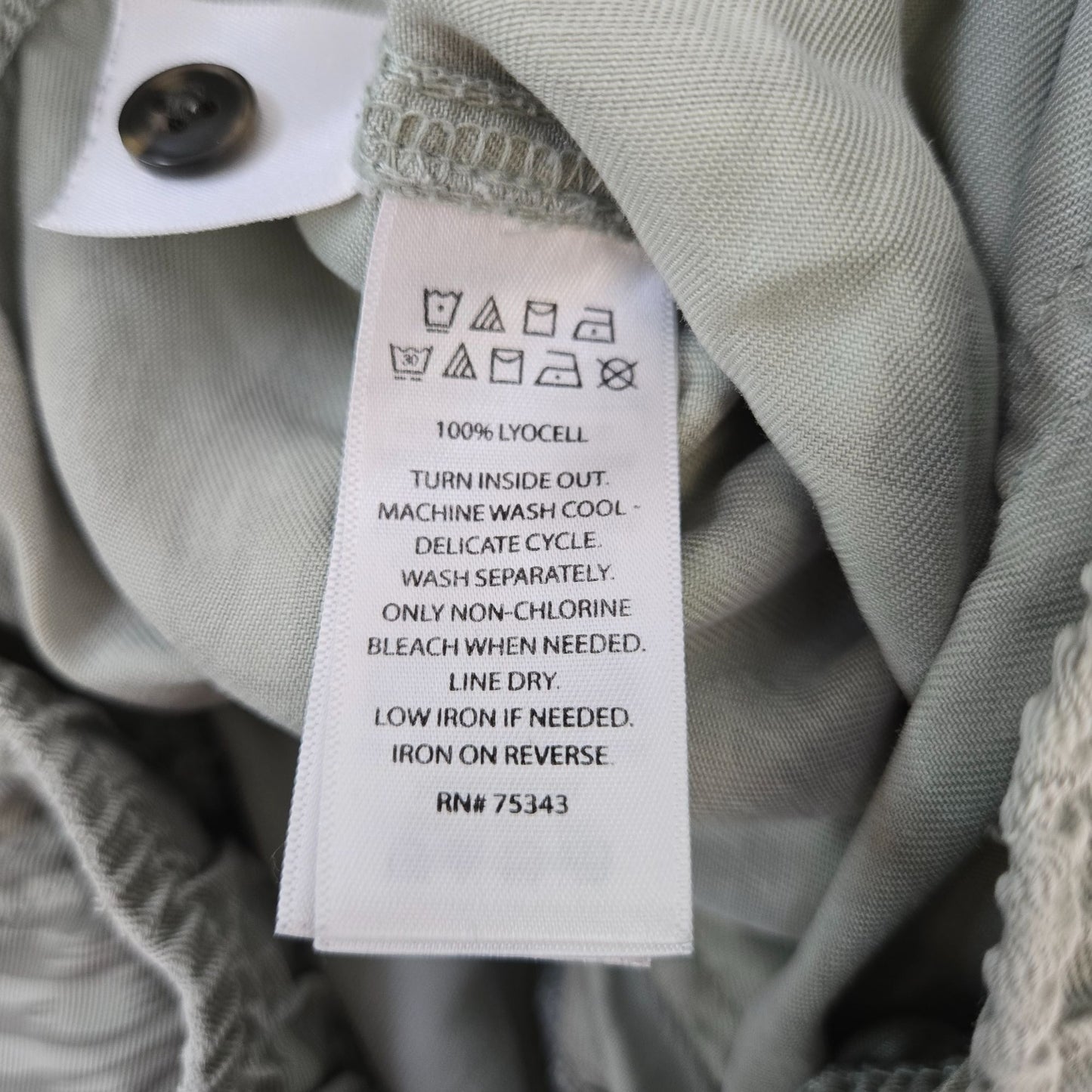 C&C California 100% Lyocell Tropical Print Jogger Pants Size Large