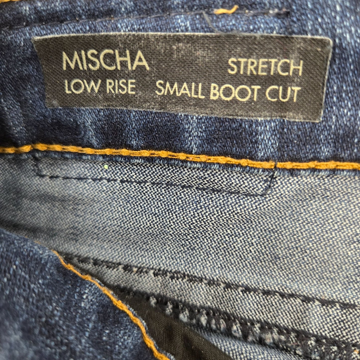 Buffalo David Bitton Mischa Low Rise Small Bootcut Jeans Size 28
