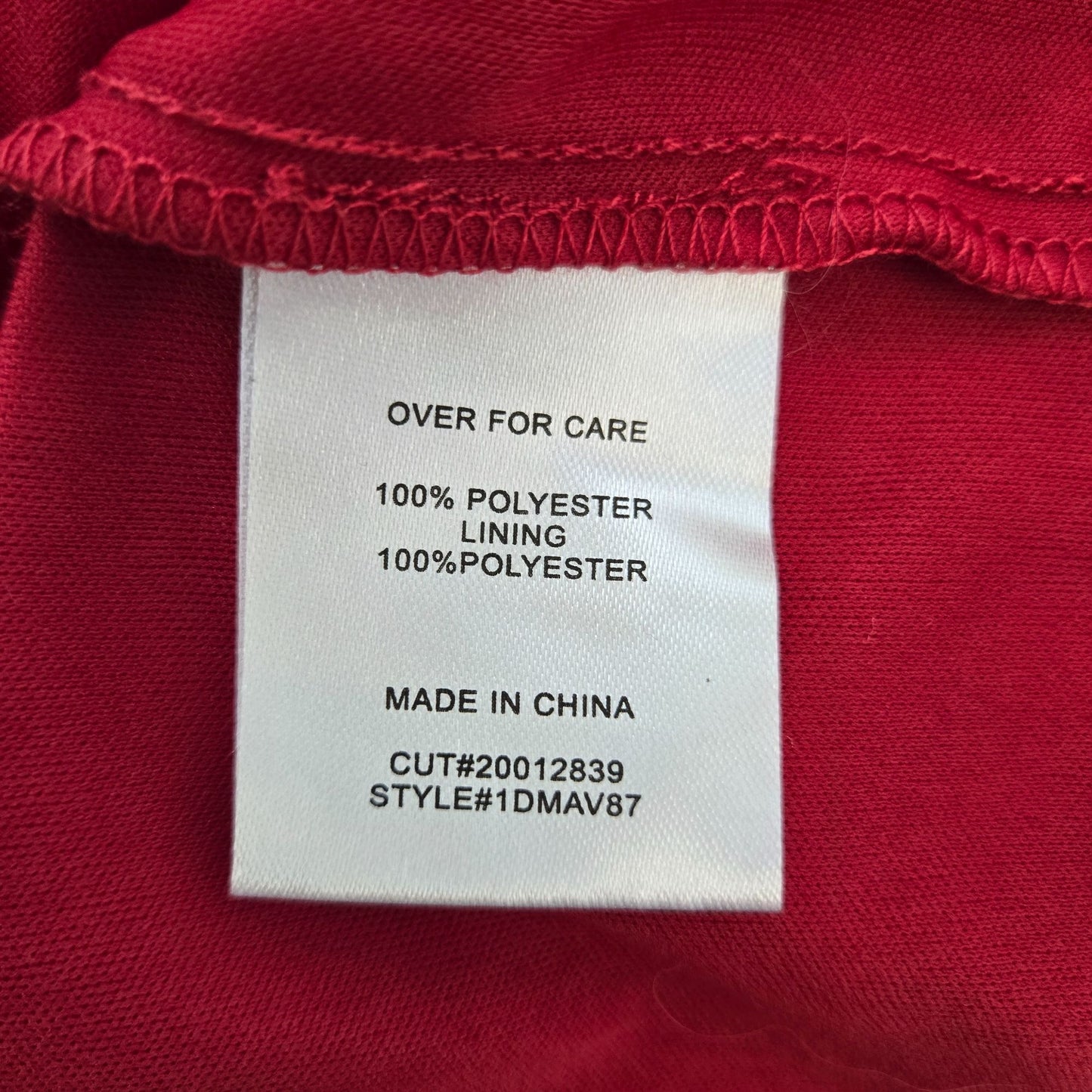 NWT B. Darlin Satin 3D Rose Applique Formal Gown Size Juniors 3/4