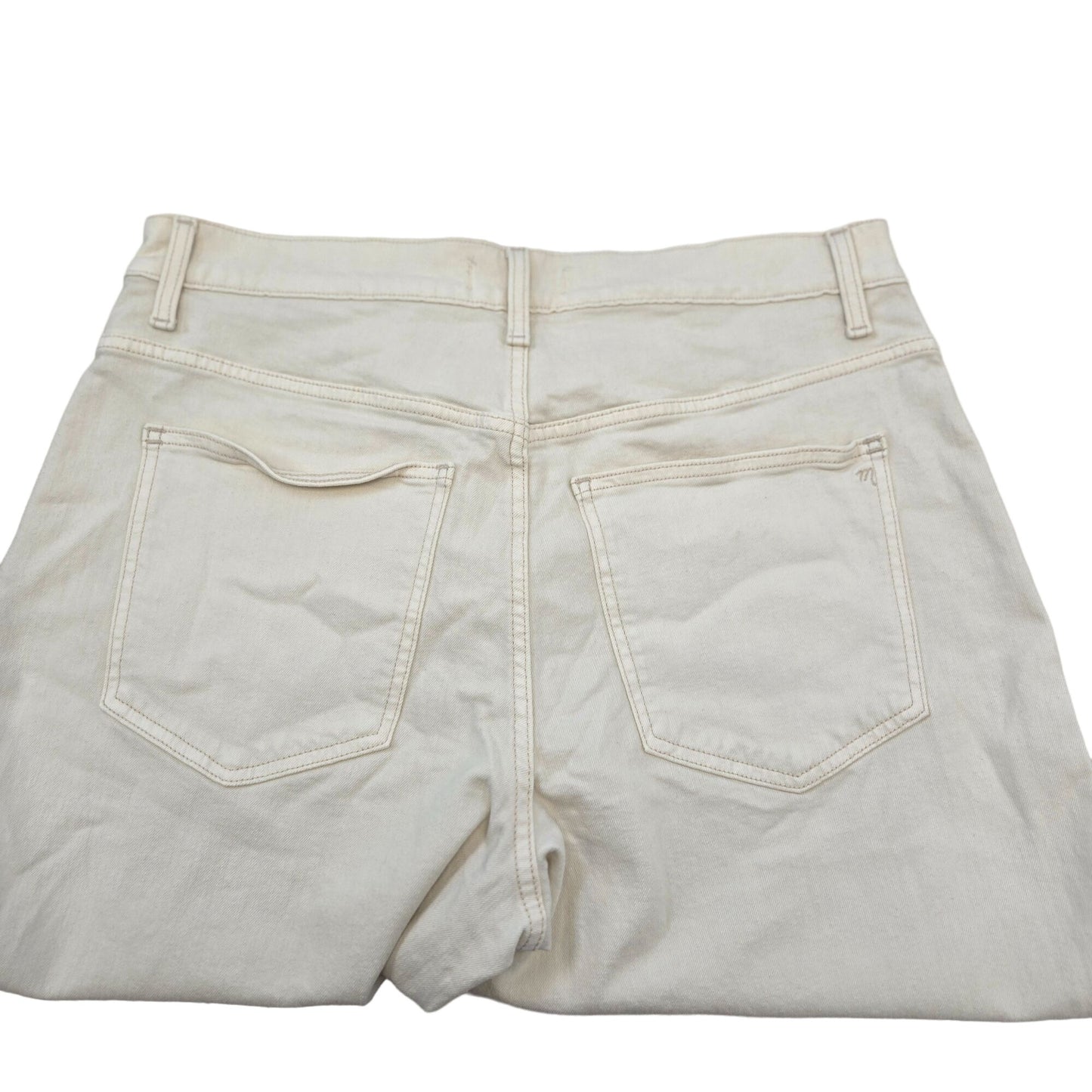 NWT Madewell The Perfect Vintage Wide Leg Patch Pocket Jeans Size 32