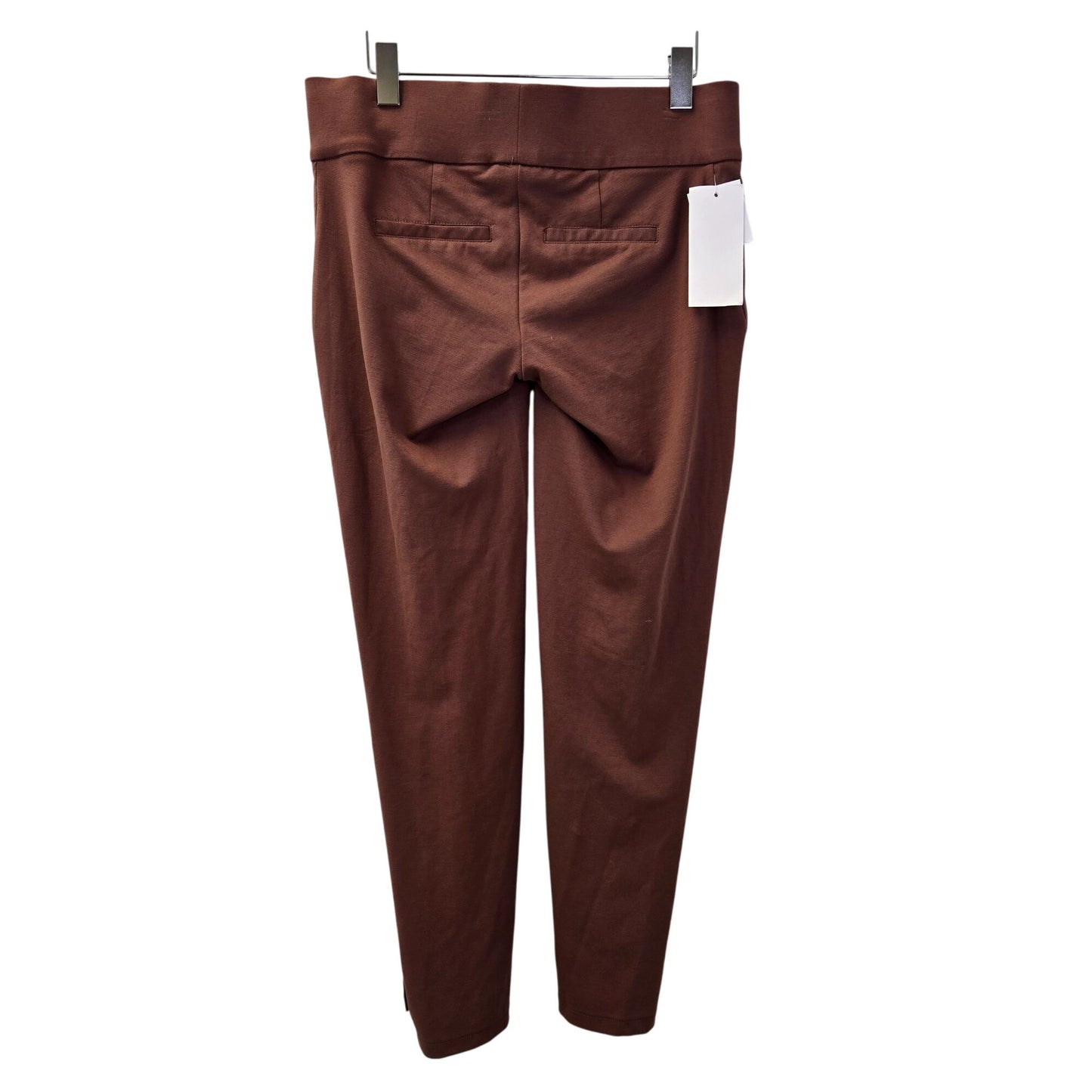 NWT Isabel Maternity Pull On Post Pregnancy Split Hem Pants Size XS