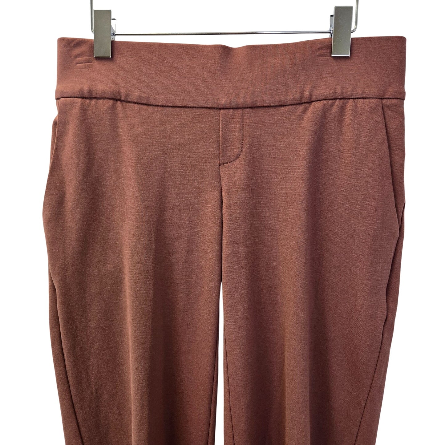 NWT Isabel Maternity Pull On Post Pregnancy Split Hem Pants Size XS