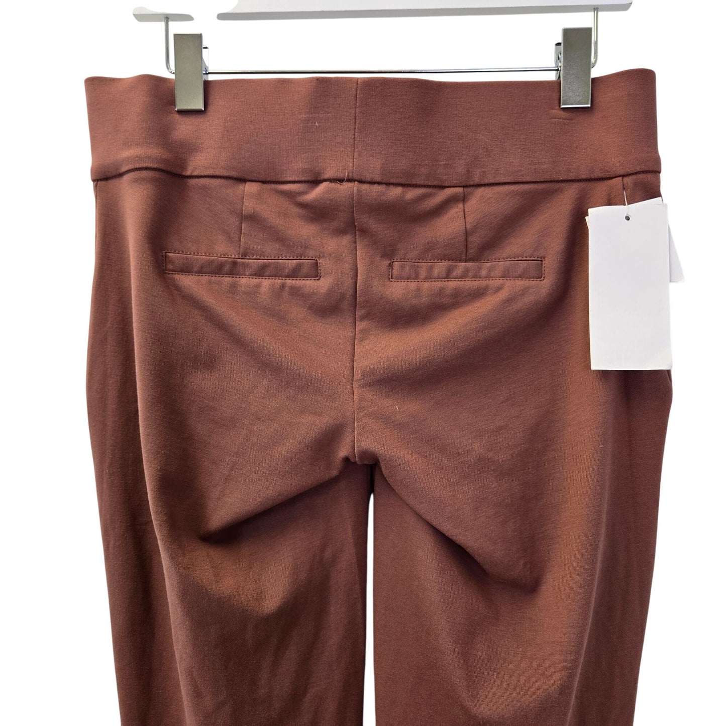 NWT Isabel Maternity Pull On Post Pregnancy Split Hem Pants Size XS