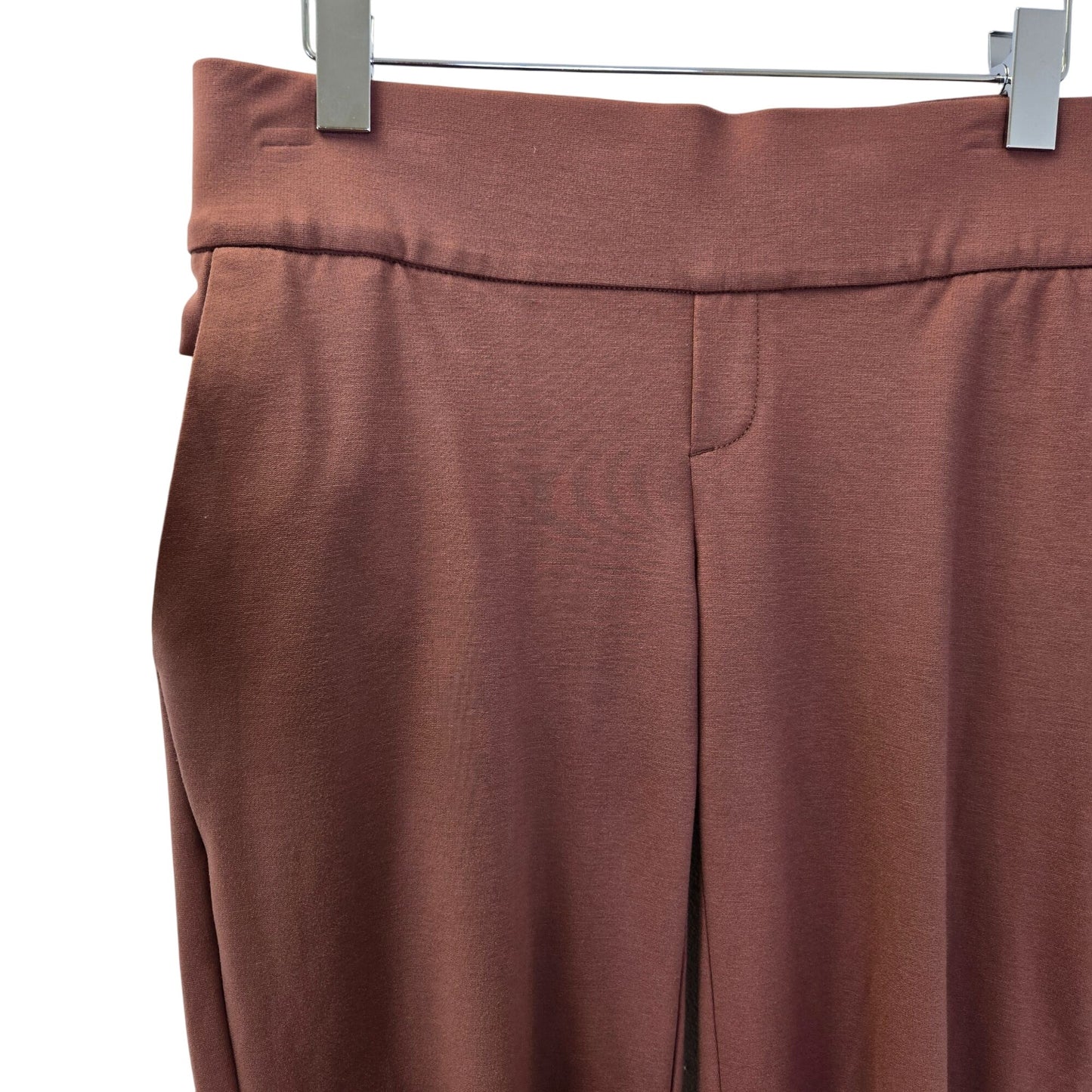 NWT Isabel Maternity Pull On Post Pregnancy Split Hem Pants Size XS
