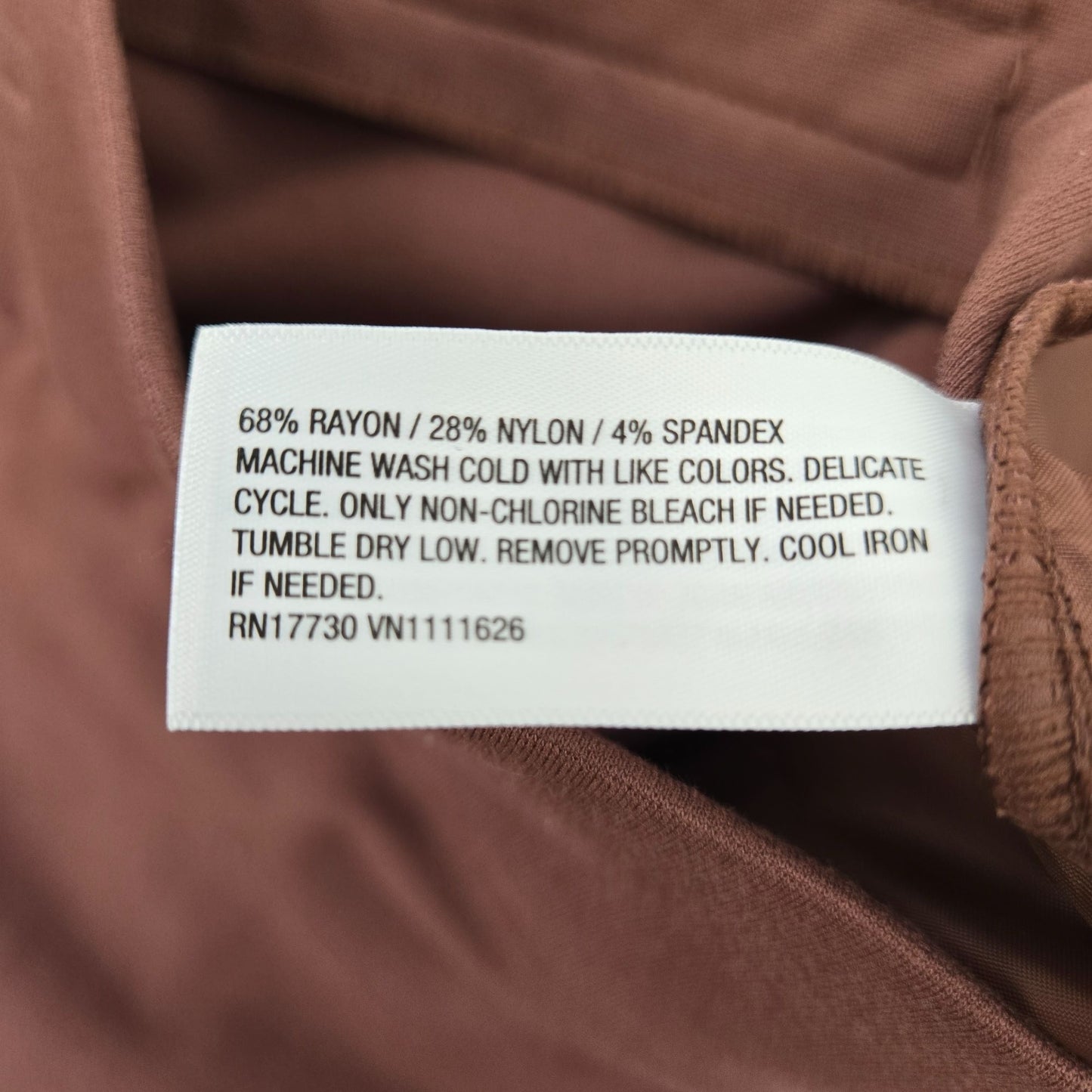 NWT Isabel Maternity Pull On Post Pregnancy Split Hem Pants Size XS