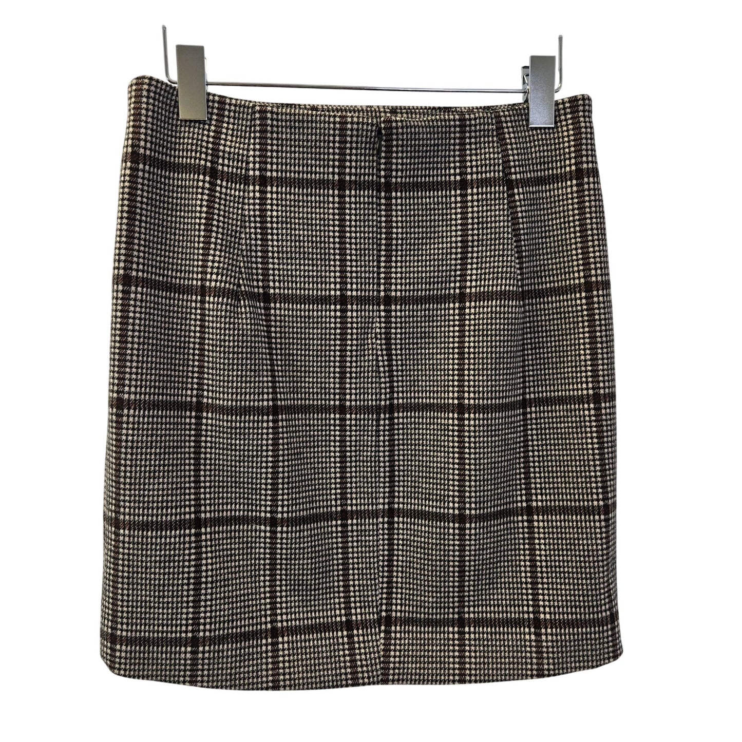 NWT Stitch Fix Heartloom Jaxon Plaid Faux Wrap Mini Skirt Size Small