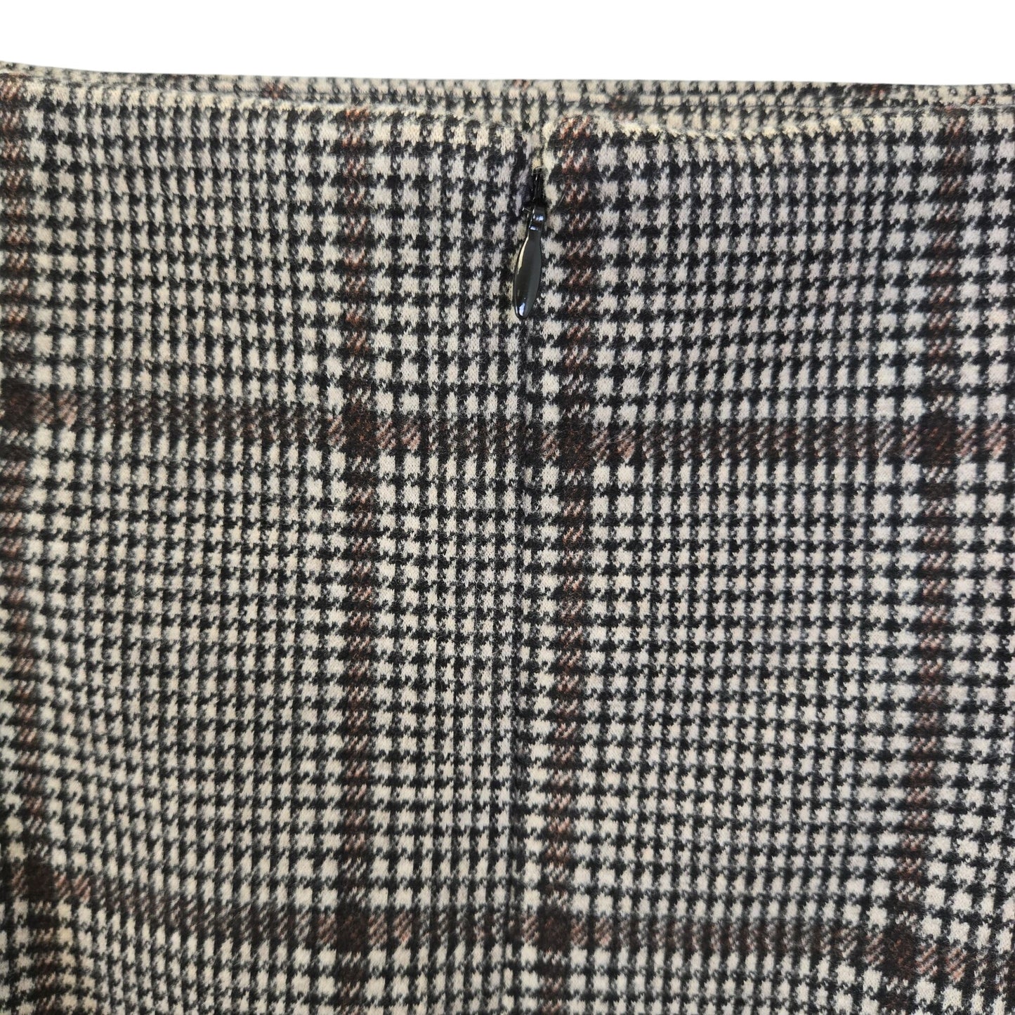 NWT Stitch Fix Heartloom Jaxon Plaid Faux Wrap Mini Skirt Size Small