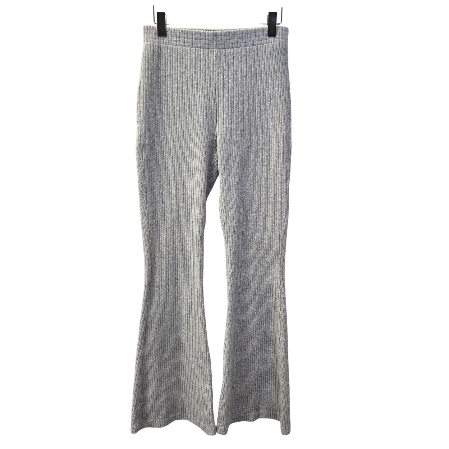 Aerie Groove On Ribbed Corduroy Velour Flare Pants Size Medium
