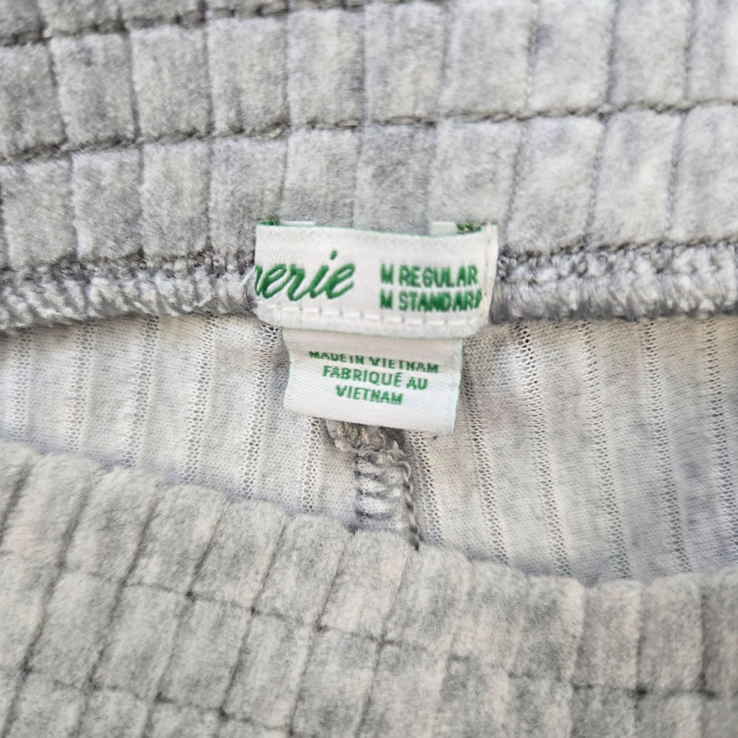Aerie Groove On Ribbed Corduroy Velour Flare Pants Size Medium