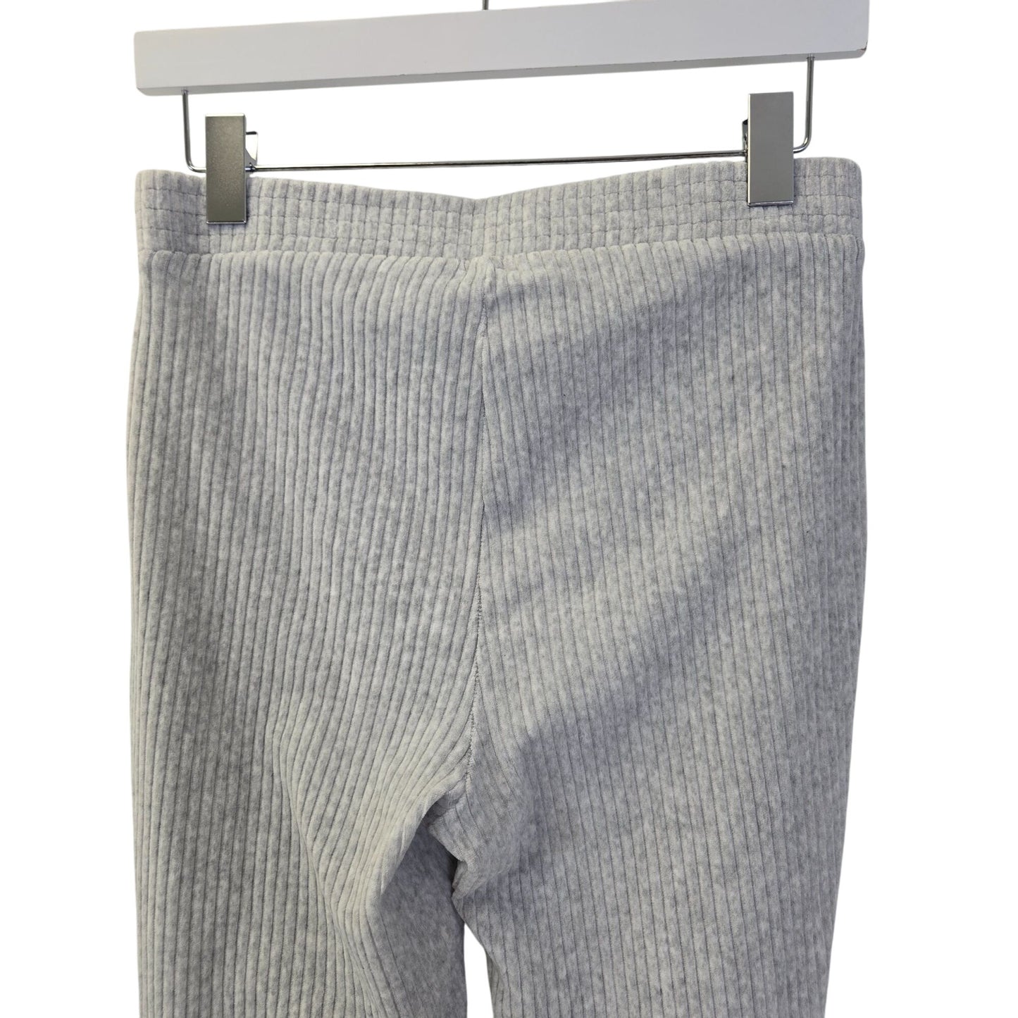 Aerie Groove On Ribbed Corduroy Velour Flare Pants Size Medium