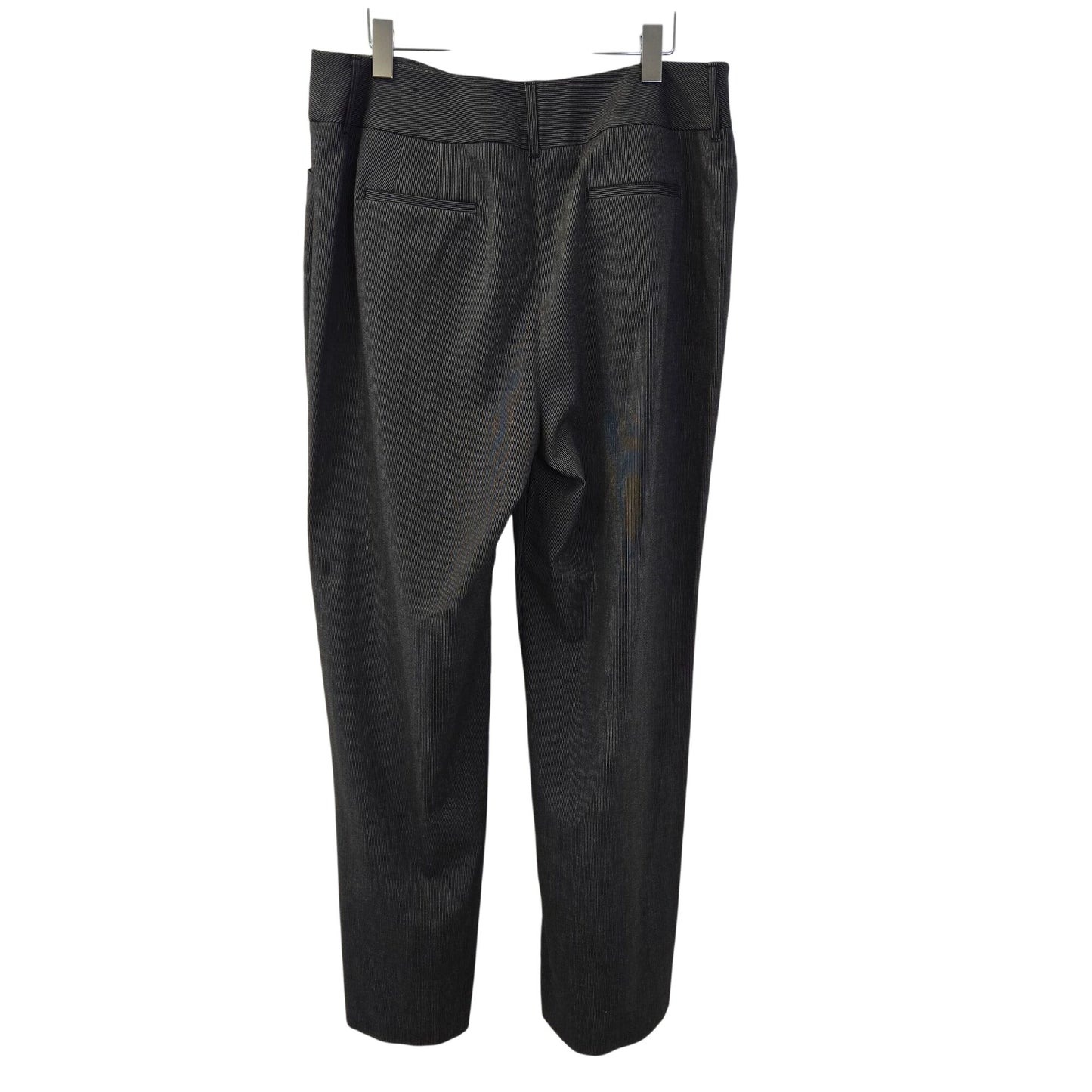 Chico's Wide Leg Pinstripe Trouser Pants Size Chico's 3/XL