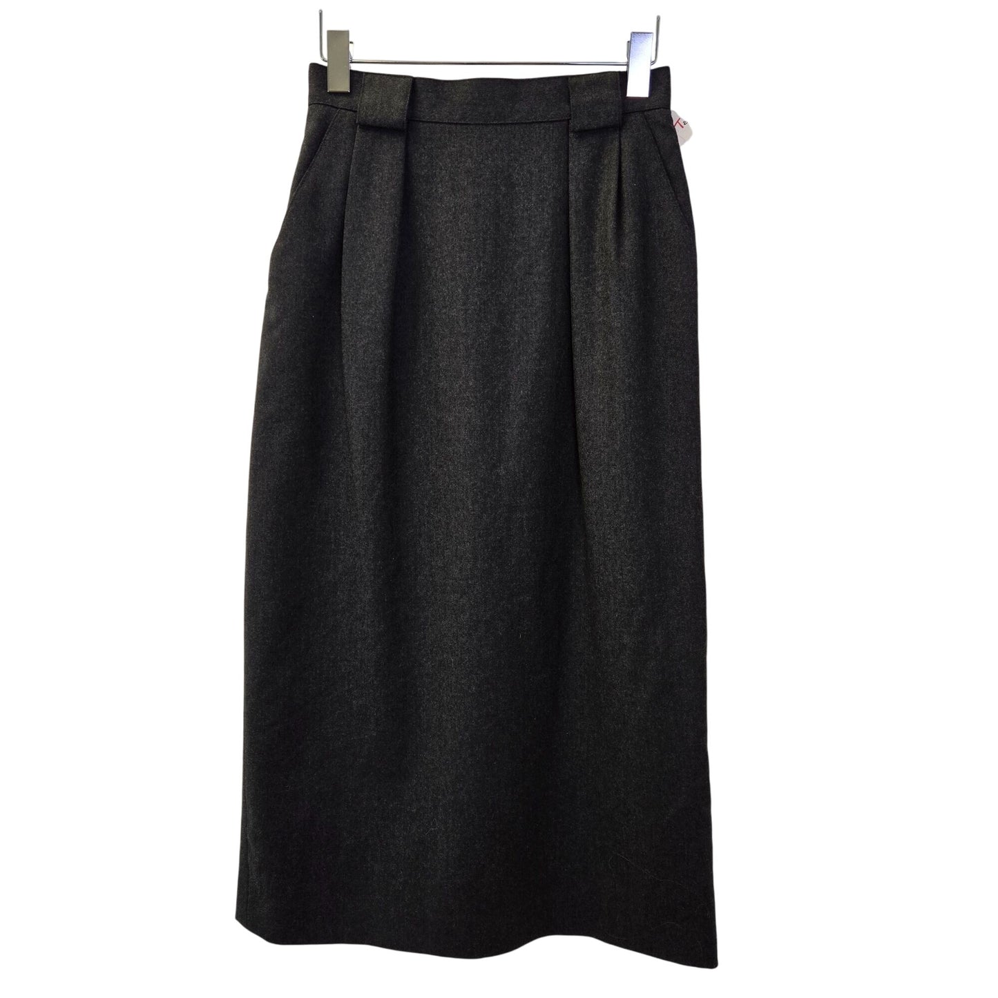 NWT Talbots 100% Worsted Wool Midi Pencil Skirt Size 6