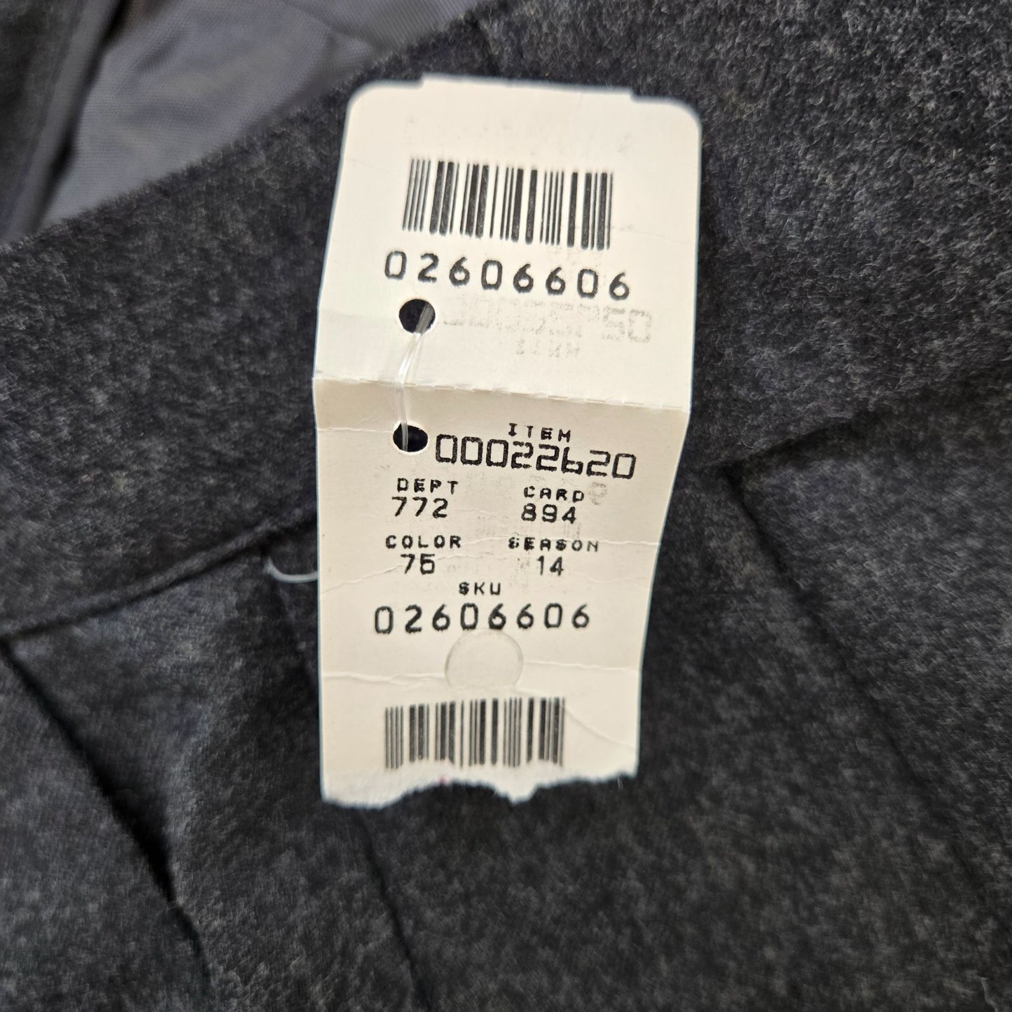 NWT Talbots 100% Worsted Wool Midi Pencil Skirt Size 6