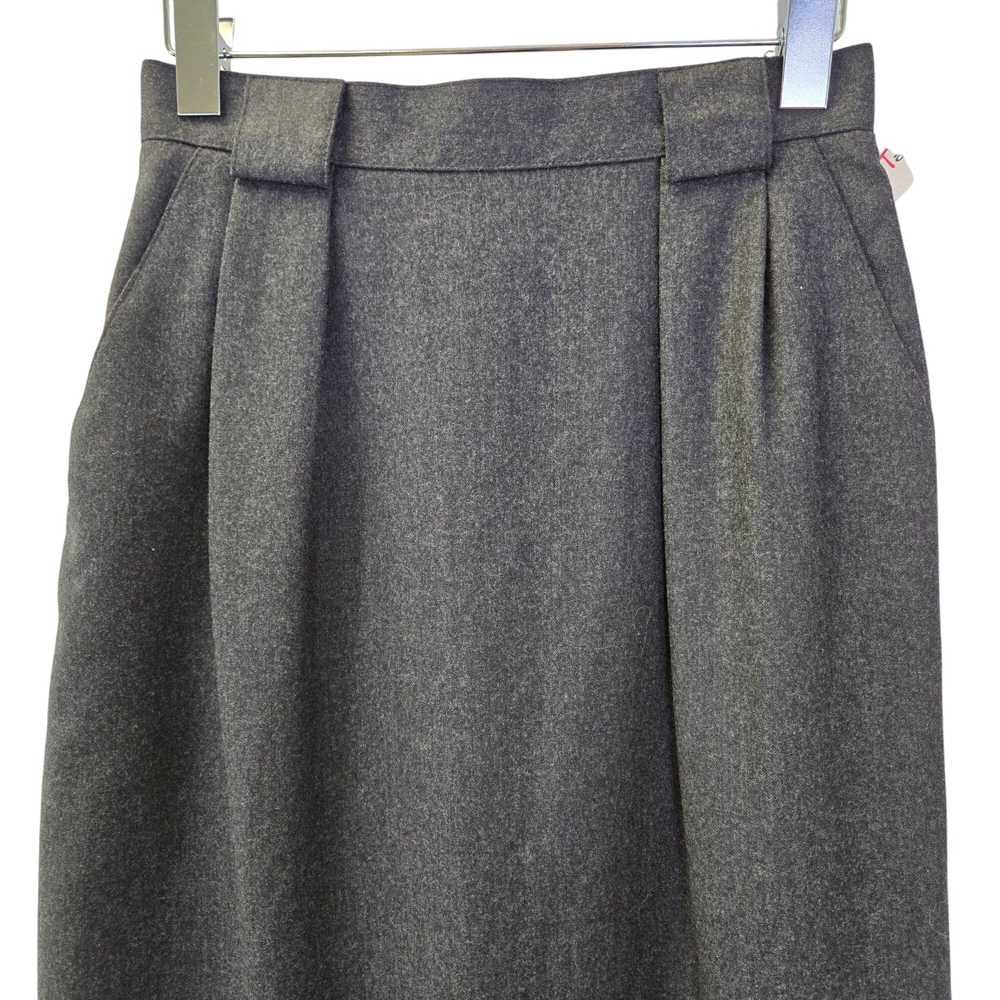 NWT Talbots 100% Worsted Wool Midi Pencil Skirt Size 6