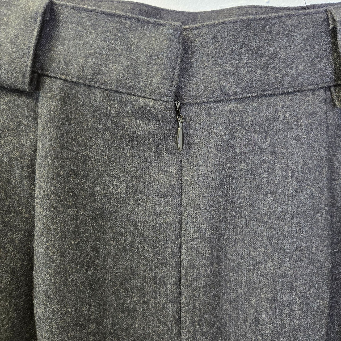NWT Talbots 100% Worsted Wool Midi Pencil Skirt Size 6