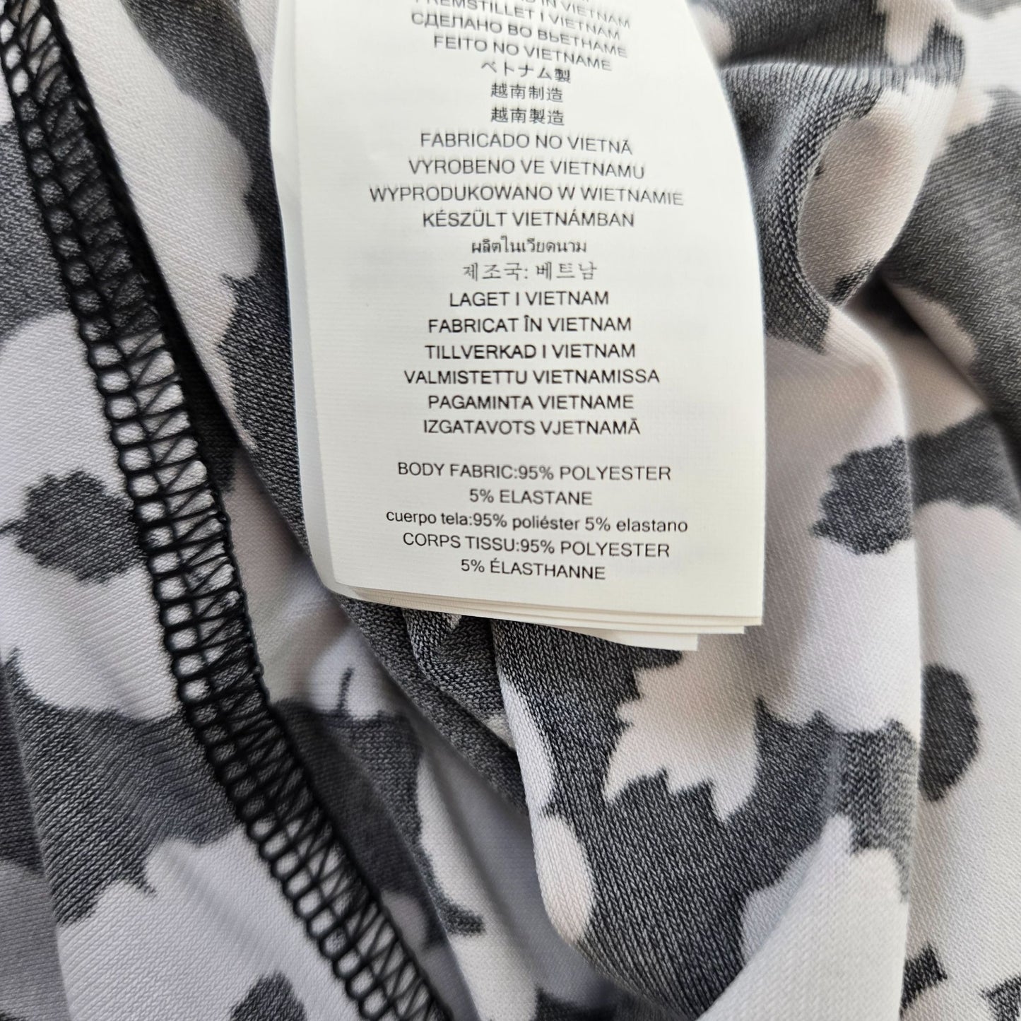 Michael Michael Kors Floral Pleat Sleeve Shift Dress Size Large