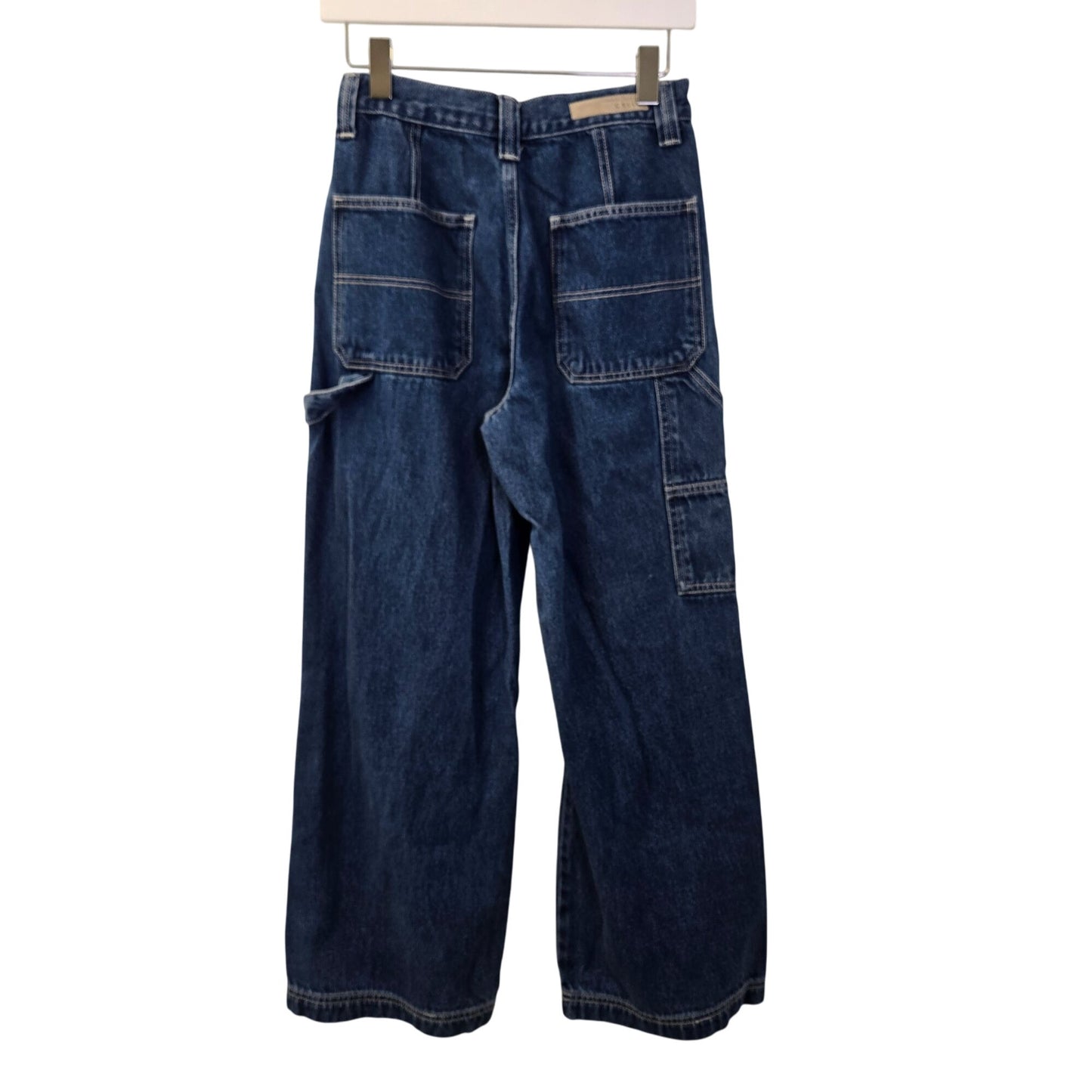 Cello High Rise Wide Leg Carpenter Jeans Size Cello 3/26